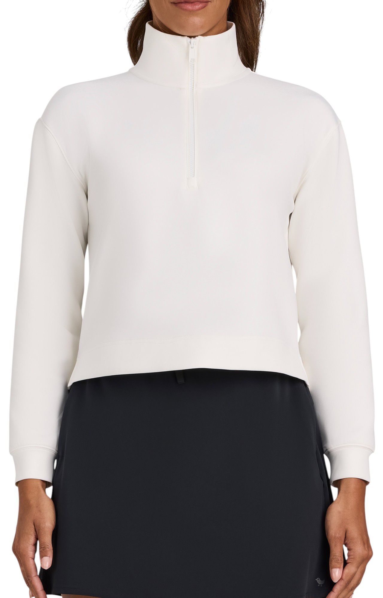 Bad Birdie Women's At Ease Golf 1/4 Zip product image