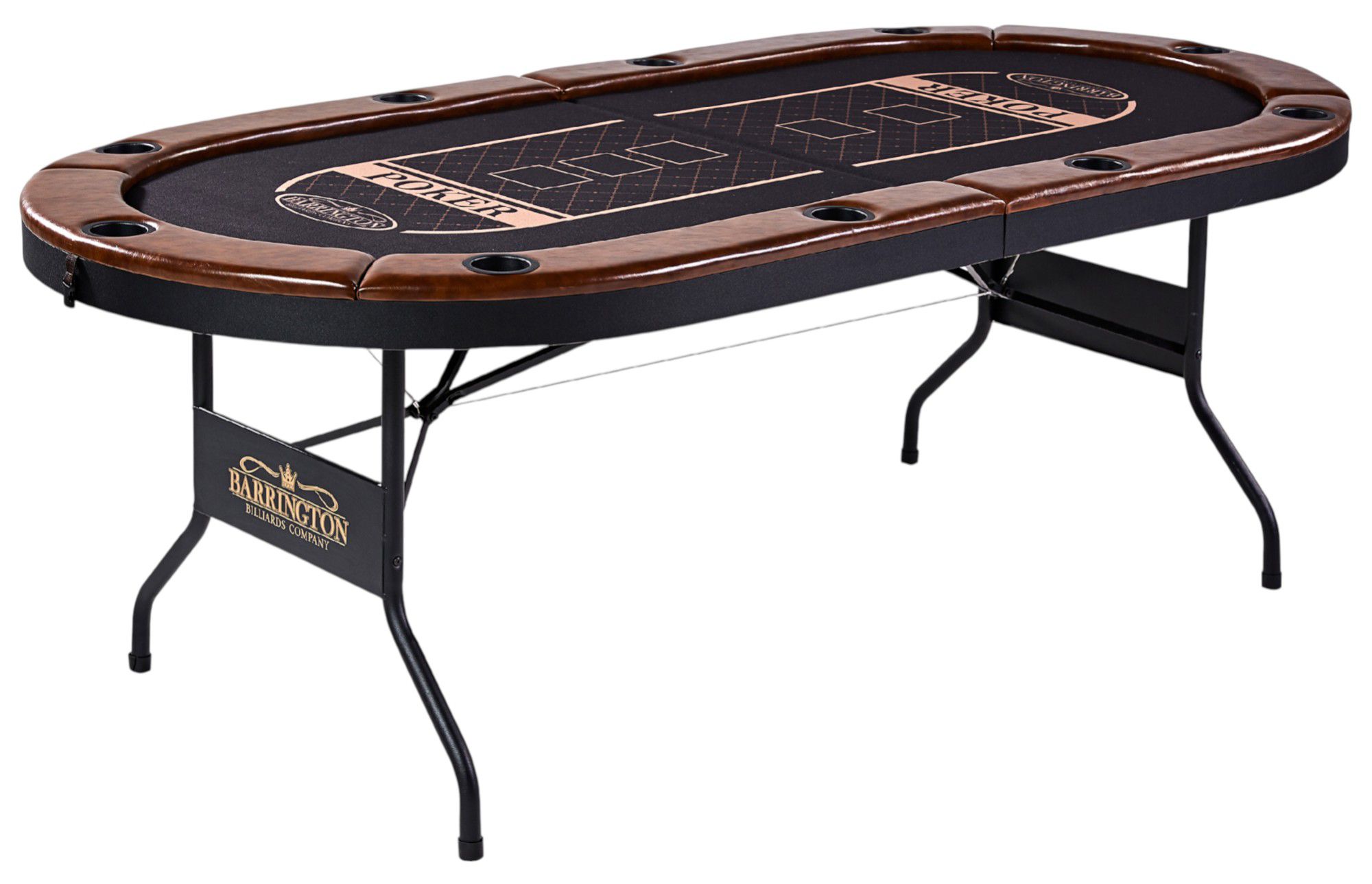 Barrington Billiards Charleston Folding Poker Table product image