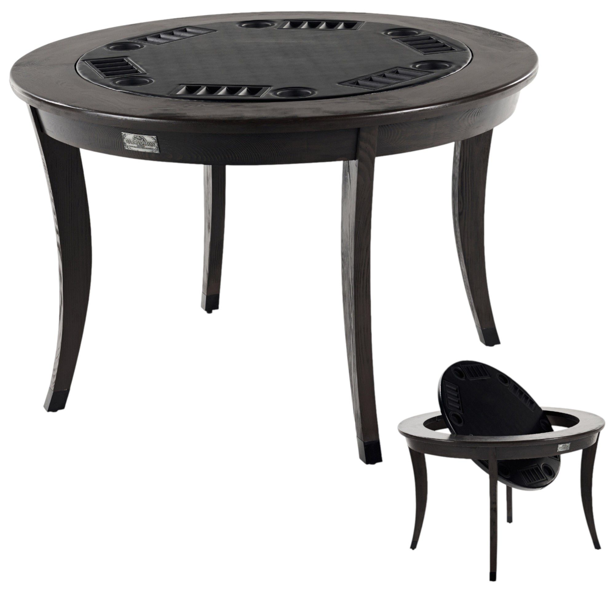 Barrington Billiards Onyx Flip Top Poker Table product image