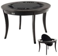 Barrington Billiards Onyx Flip Top Poker Table | Dick's Sporting Goods