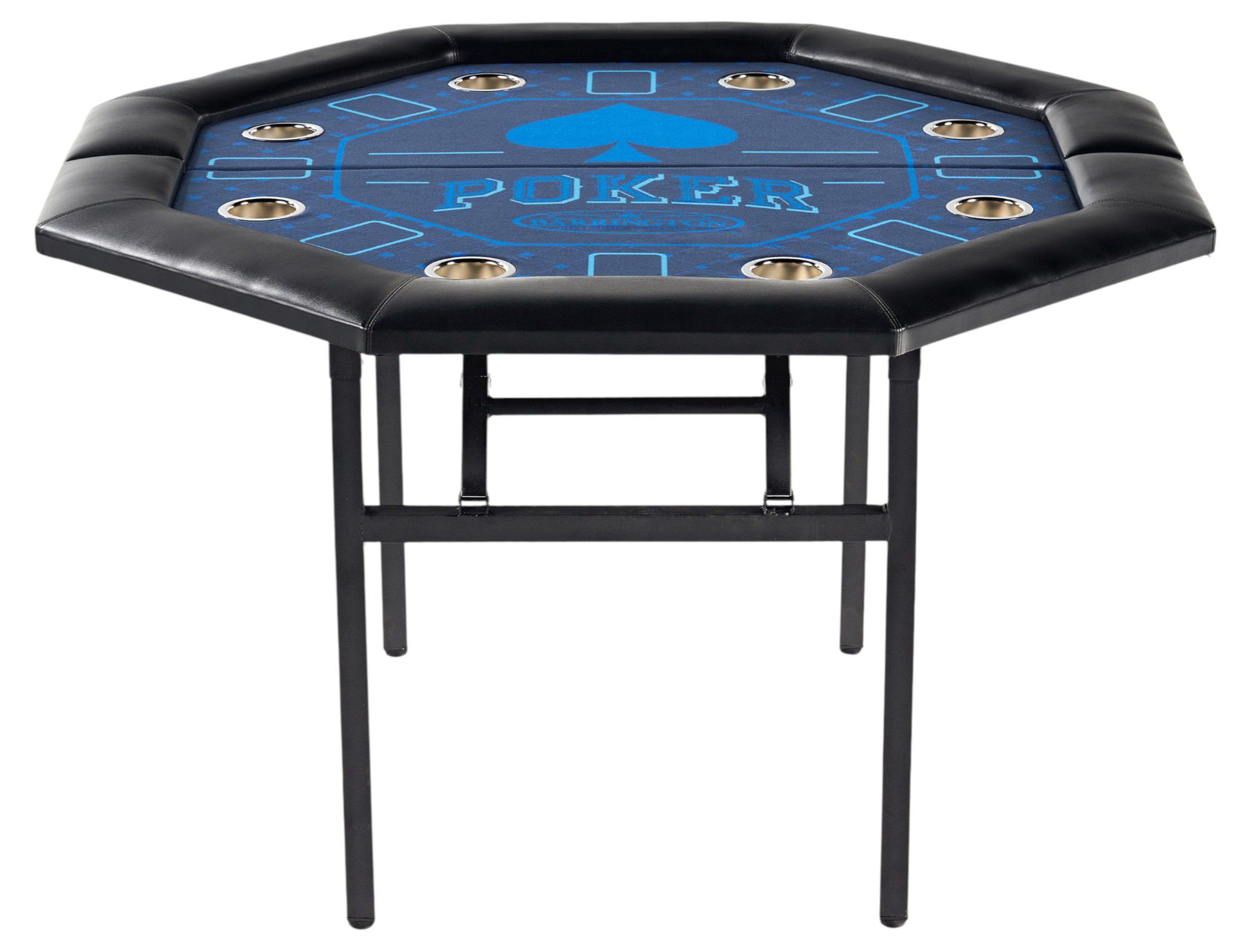 Barrington Billiards Poker Table with Folding Legs product image