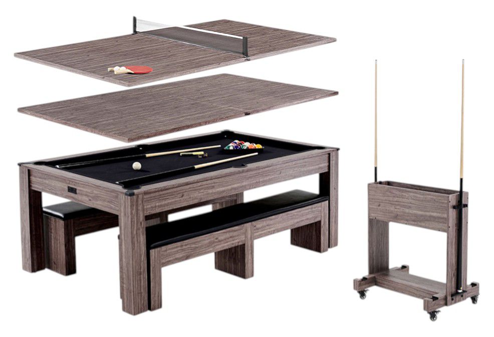 Barrington Billiards Monteray 3-in-1 Pool Table product image