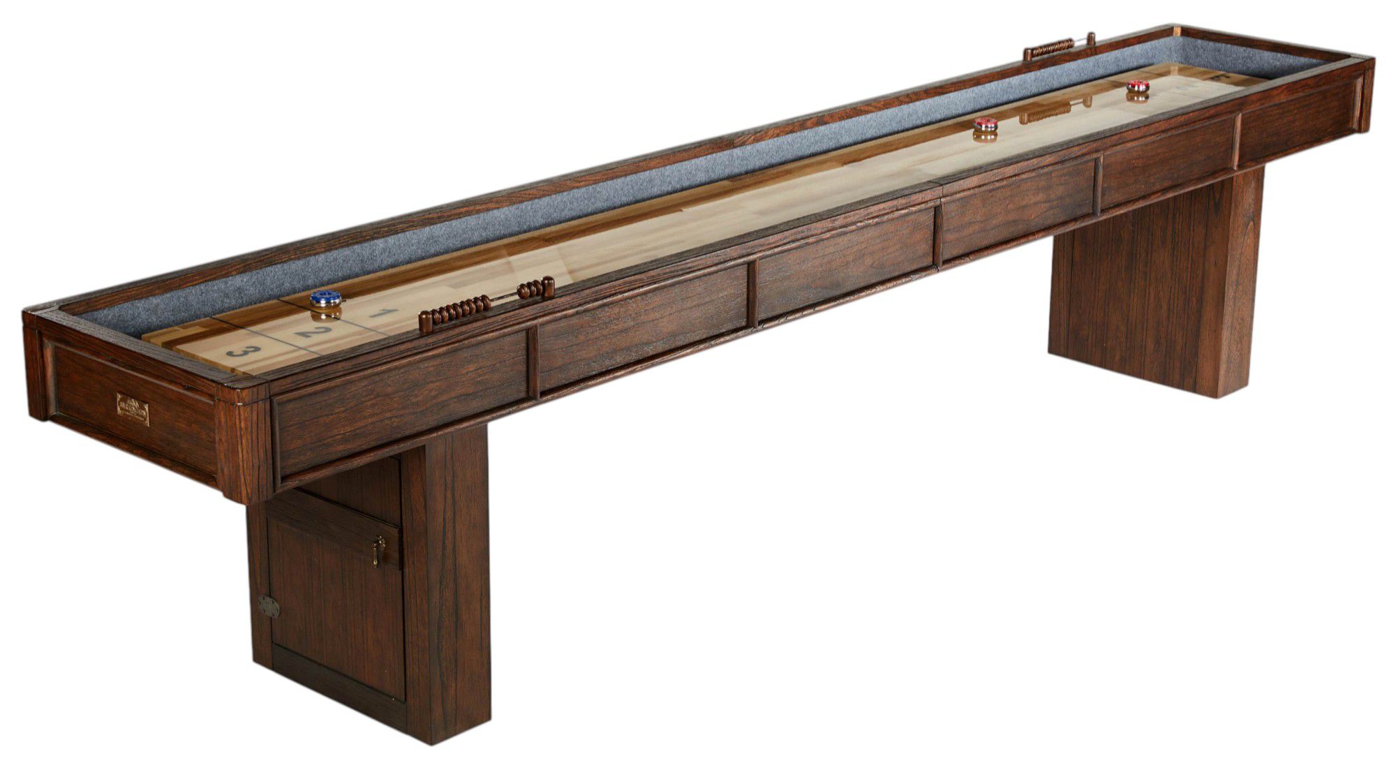 Barrington Billiards Webster Shuffleboard Table product image