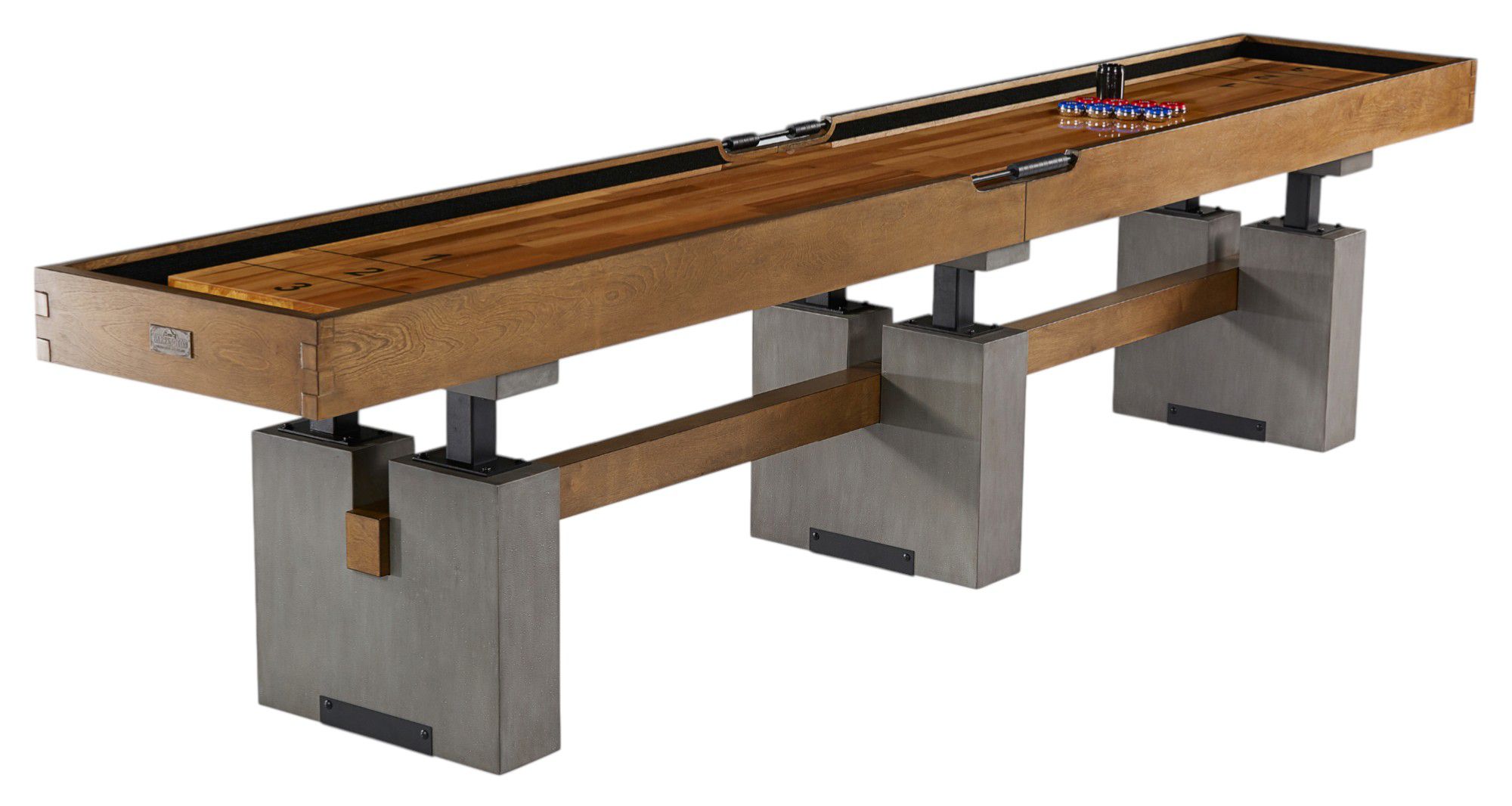 Barrington Billiards Urban 12' Shuffleboard Table product image