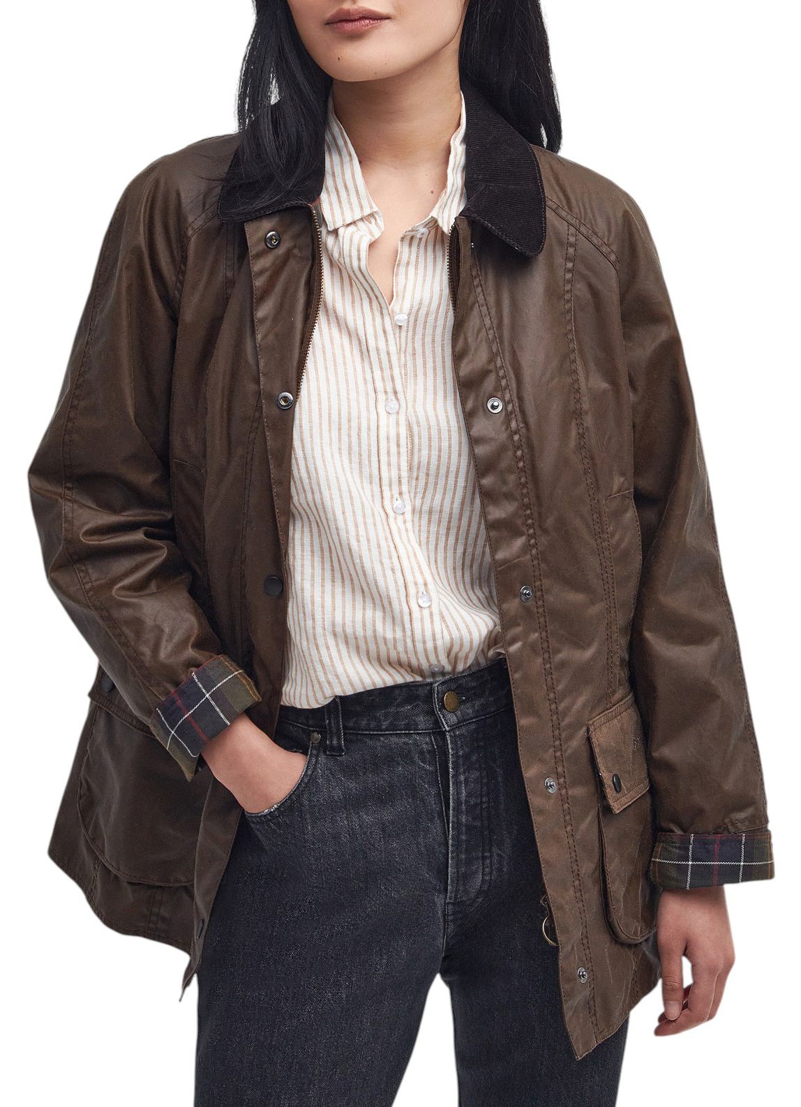 Barbour Women's Beadnell Wax Jacket product image