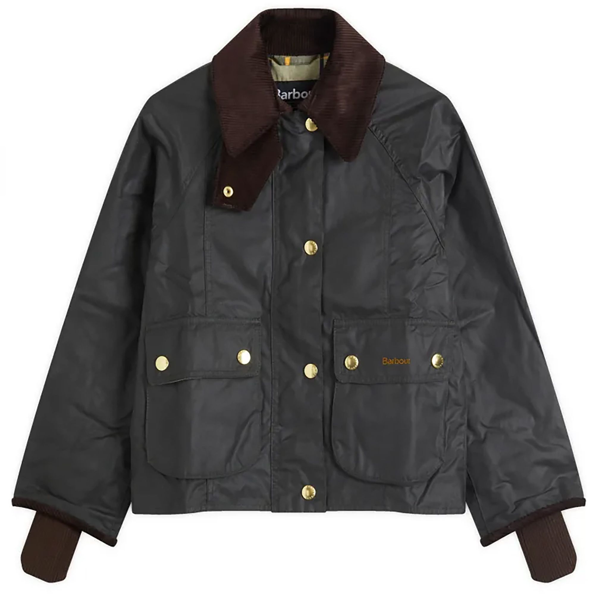 Barbour Women's Cropped Beadnell Wax Jacket product image