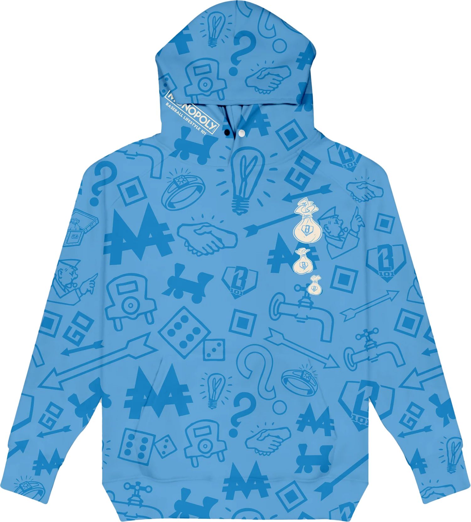 Baseball Lifestyle 101 x Monopoly Boys' Grand Slam Collector Hoodie product image