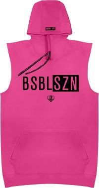 Baseball Lifestyle 101 Boys' BSBL-SZN V3 Sleeveless Hoodie