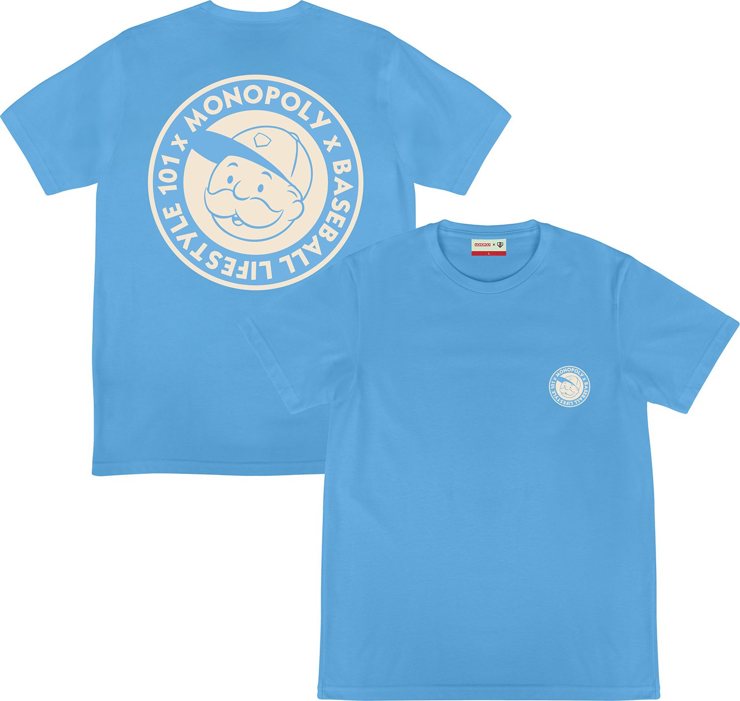 Baseball Lifestyle 101 x Monopoly Boys' Monopoly Shirt product image