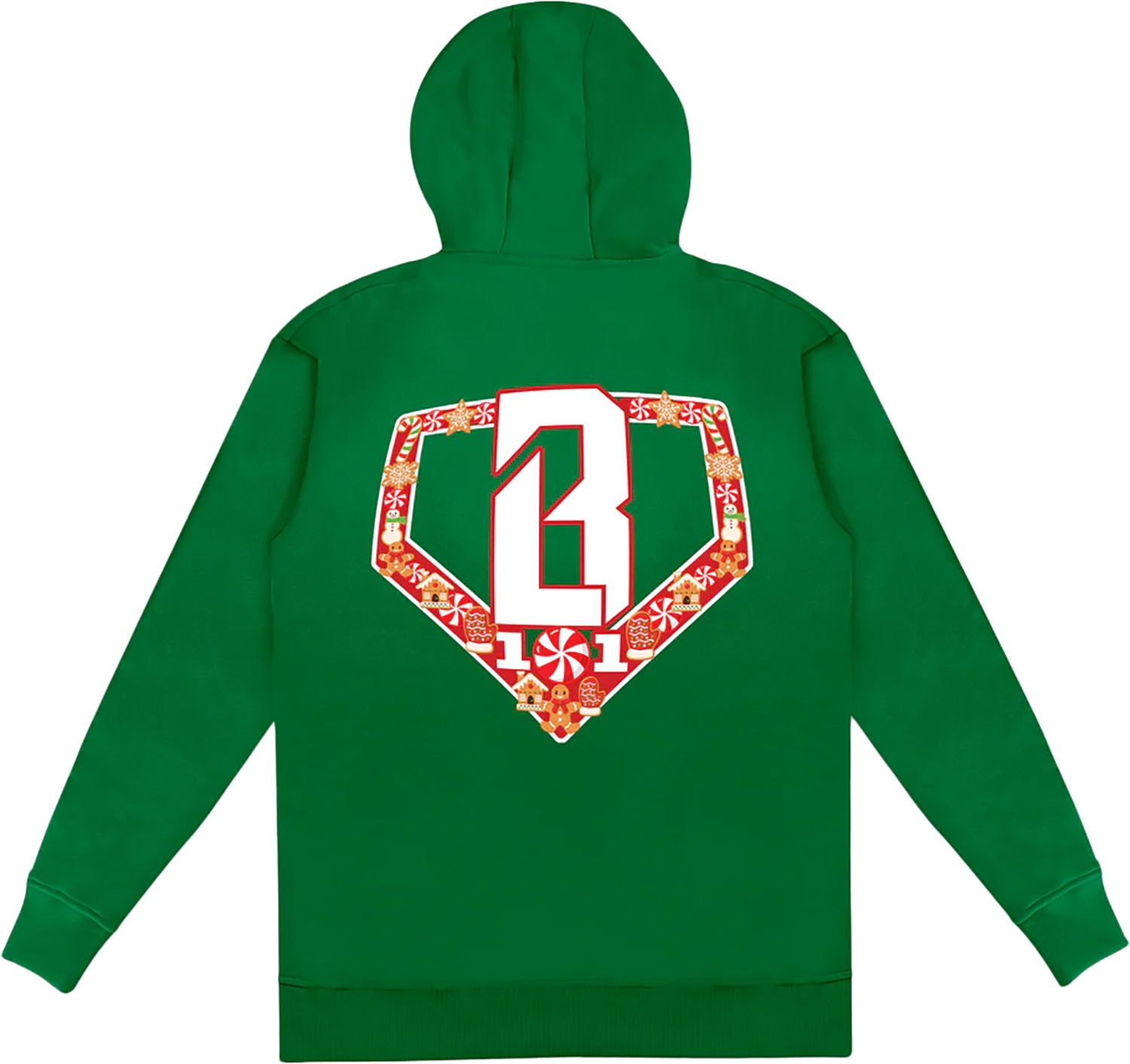 Baseball Lifestyle 101 Boys' Holiday Home Plate Hoodie product image