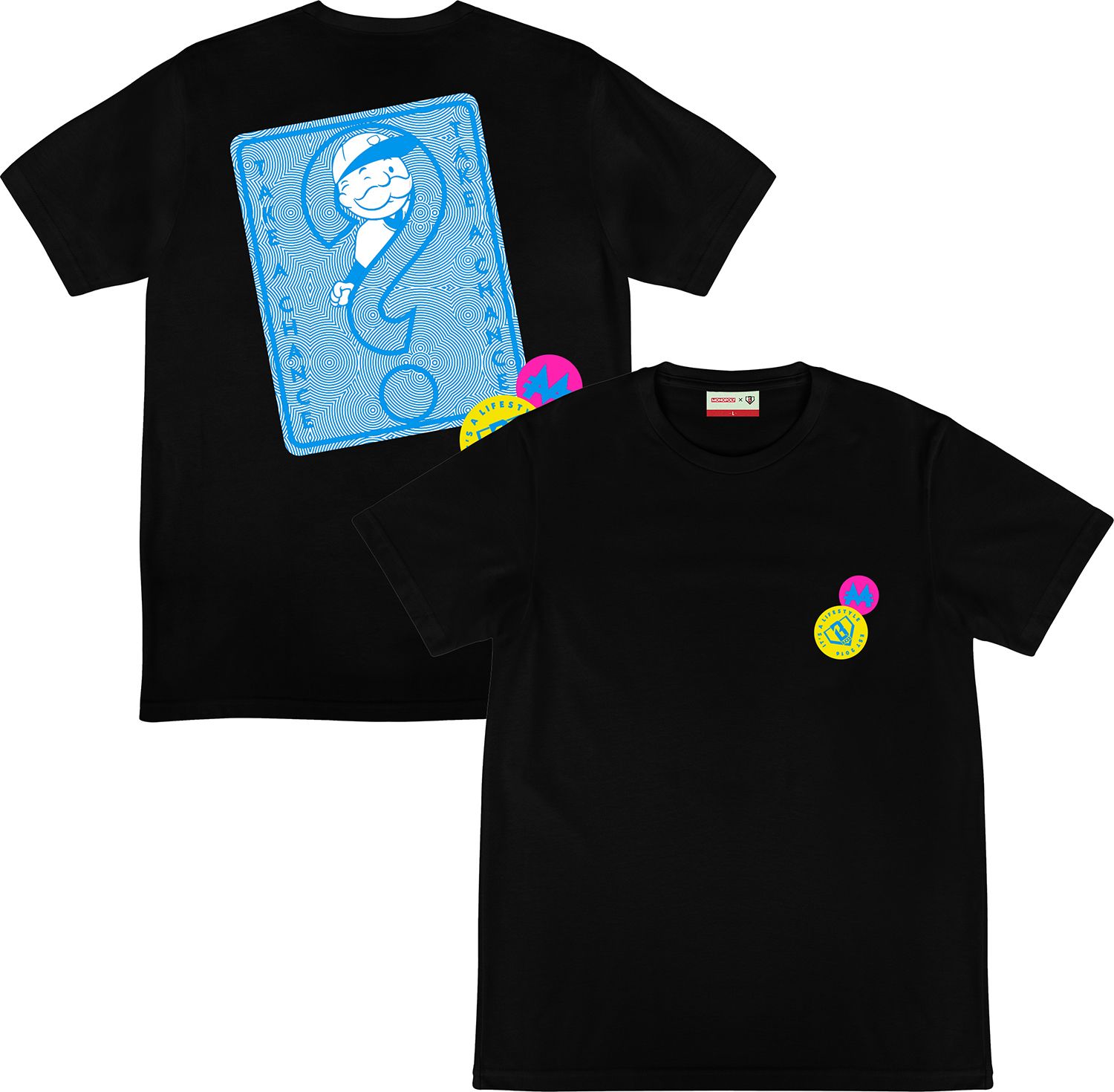 Baseball Lifestyle 101 x Monopoly Boys' Take A Chance Shirt product image