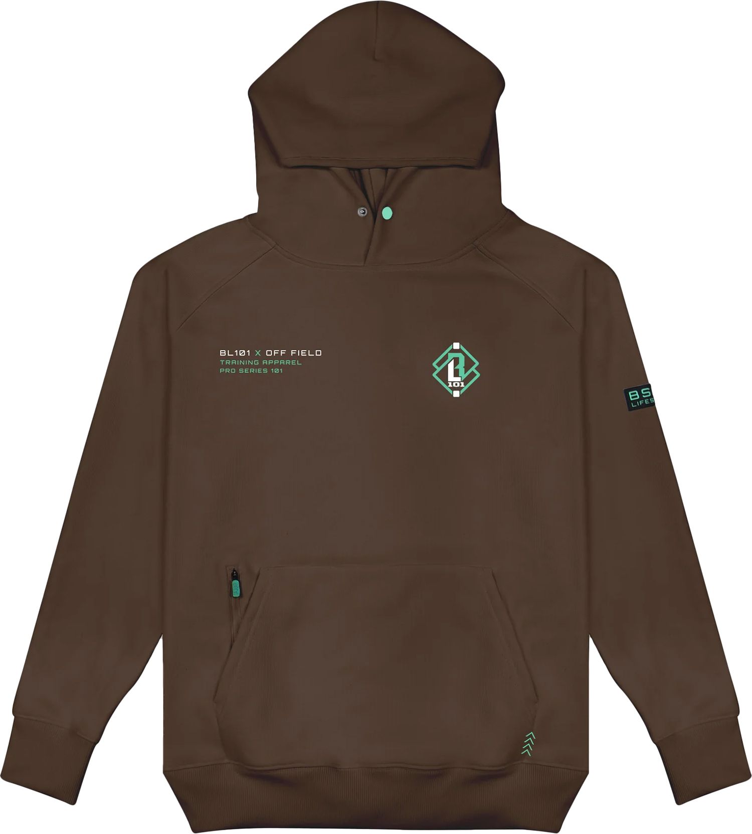 Baseball Lifestyle 101 Boys' Off-Field Waffle Performance Hoodie product image