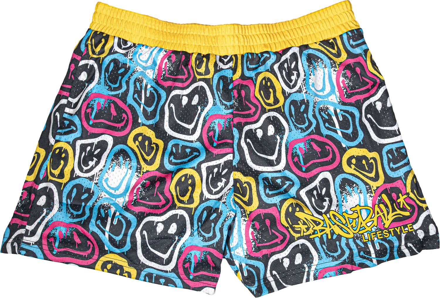 Baseball Lifestyle 101 Men's 5” Graffiti Crown Shorts product image