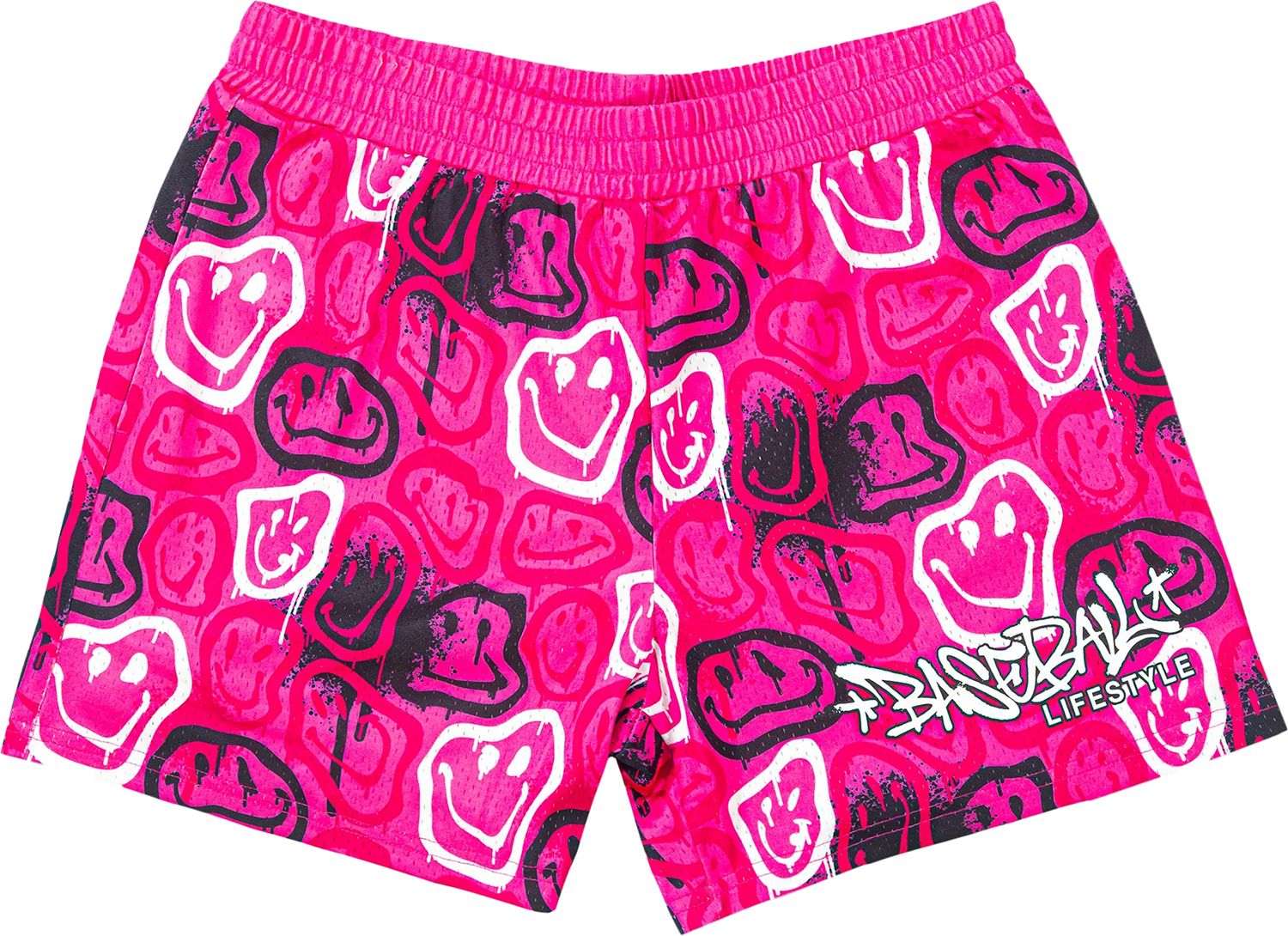 Baseball Lifestyle 101 Men's 5” Pink Collection Shorts product image