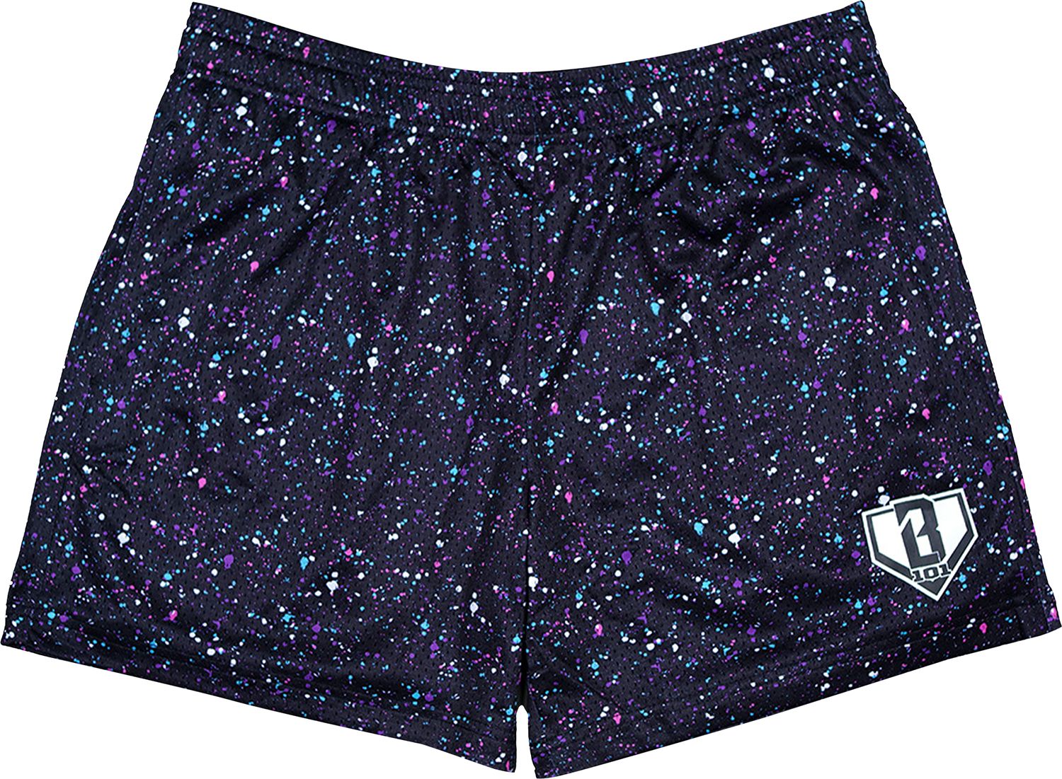 Baseball Lifestyle 101 Men's 5” Splatter Shorts product image