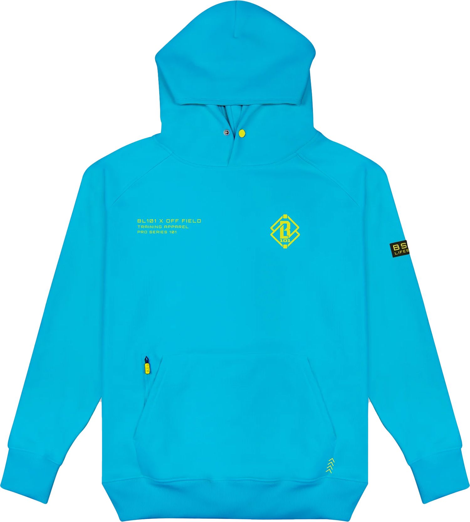 Baseball Lifestyle 101 Men's Off-Field Waffle Performance Hoodie product image