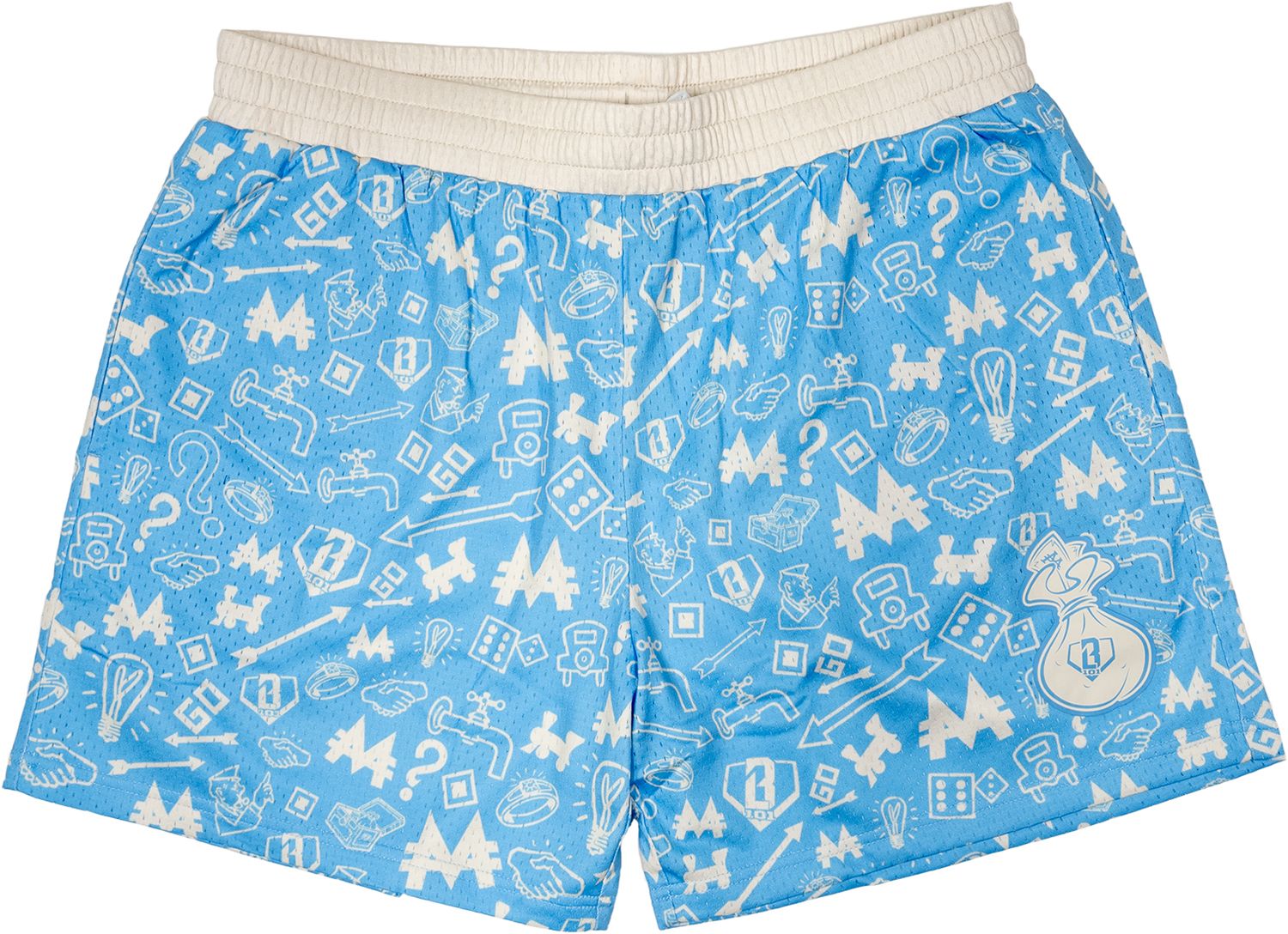 Baseball Lifestyle 101 x Monopoly Men's 5” Grand Slam Collector Shorts product image