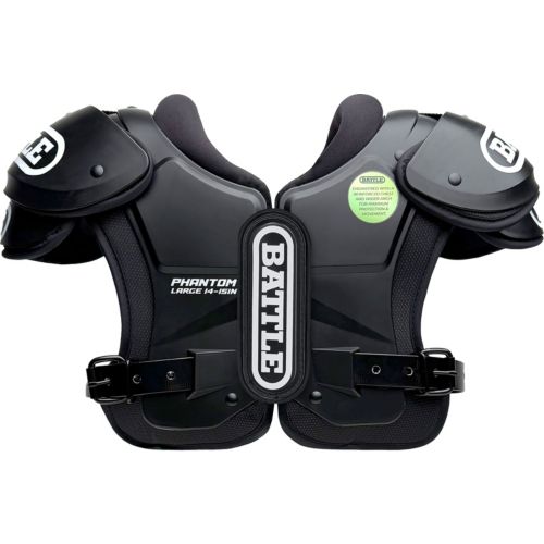 Battle Adult Defender Football Shoulder Pads | Dick's Sporting Goods