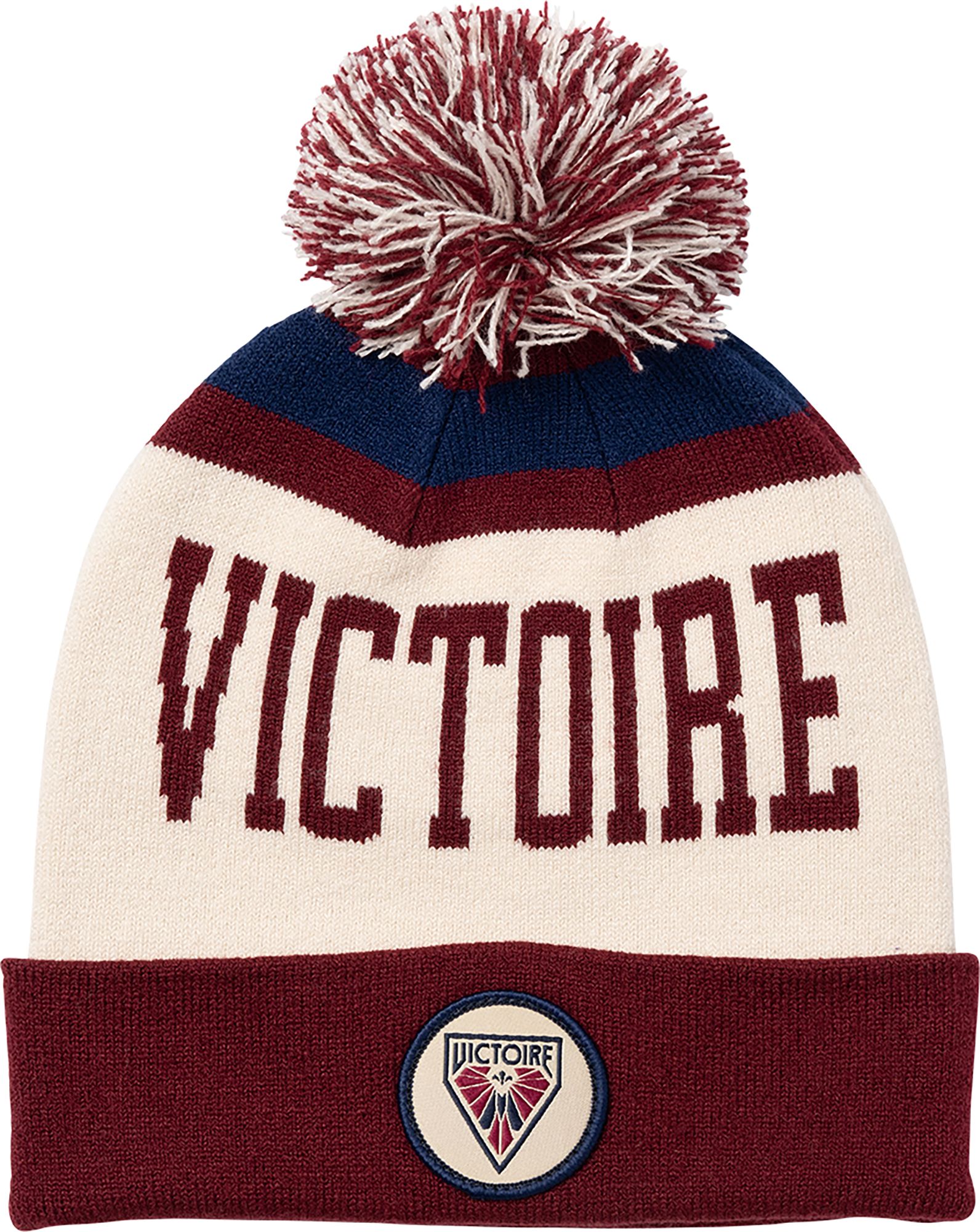 Bauer Adult Montreal Victoire Maroon Pom Knit Beanie product image