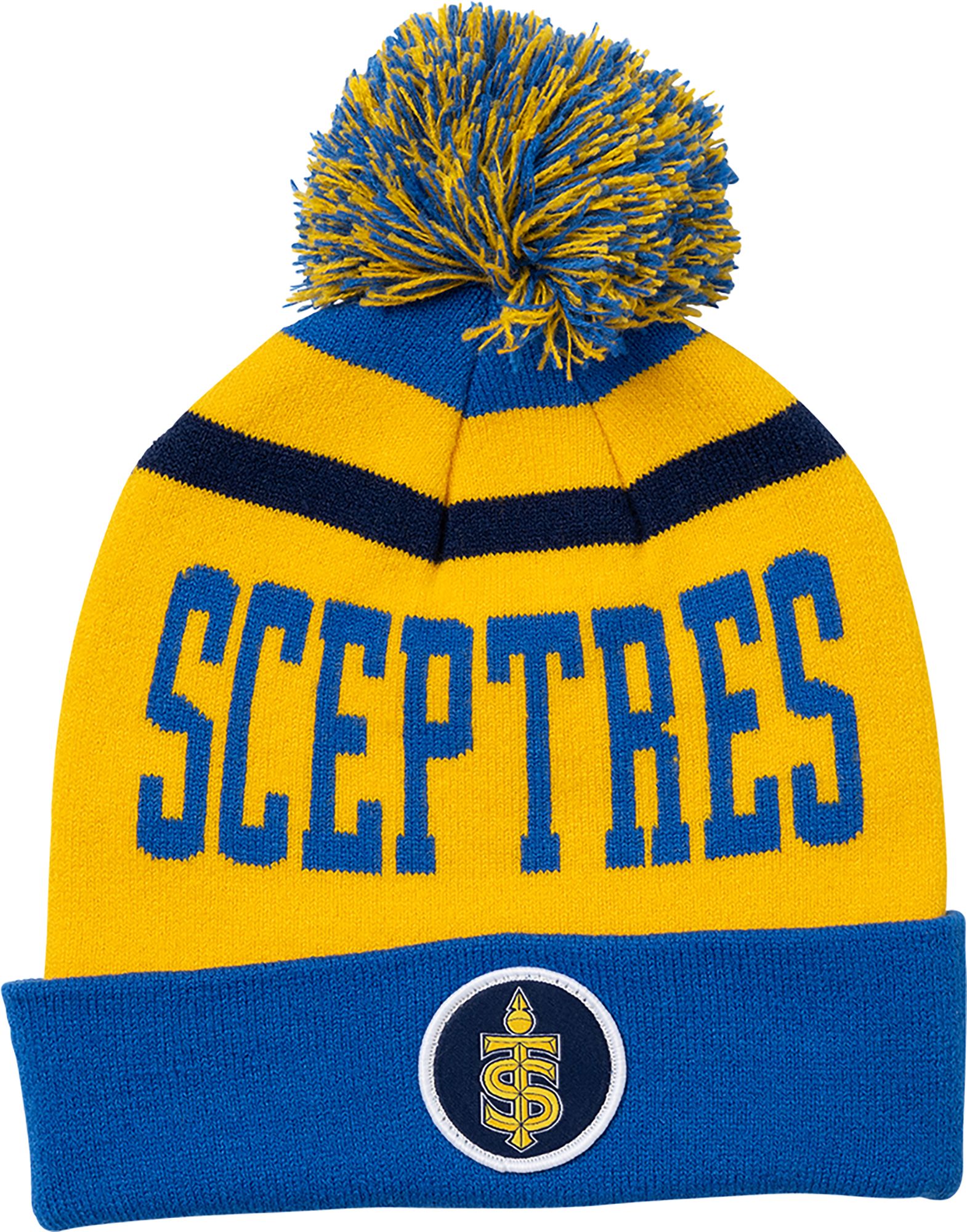 Bauer Adult Toronto Sceptres Blue Pom Knit Beanie product image