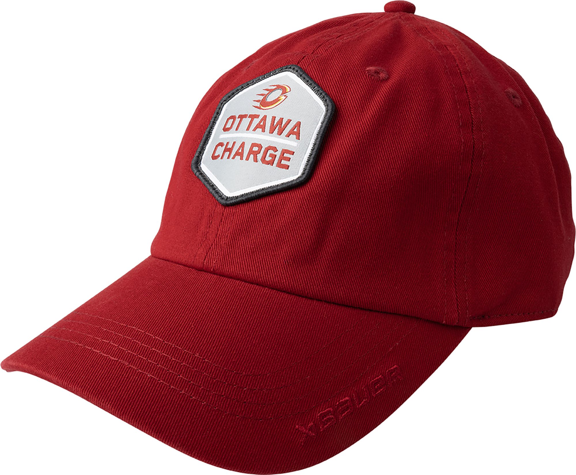 Bauer Adult Ottawa Charge Red Adjustable Hat product image