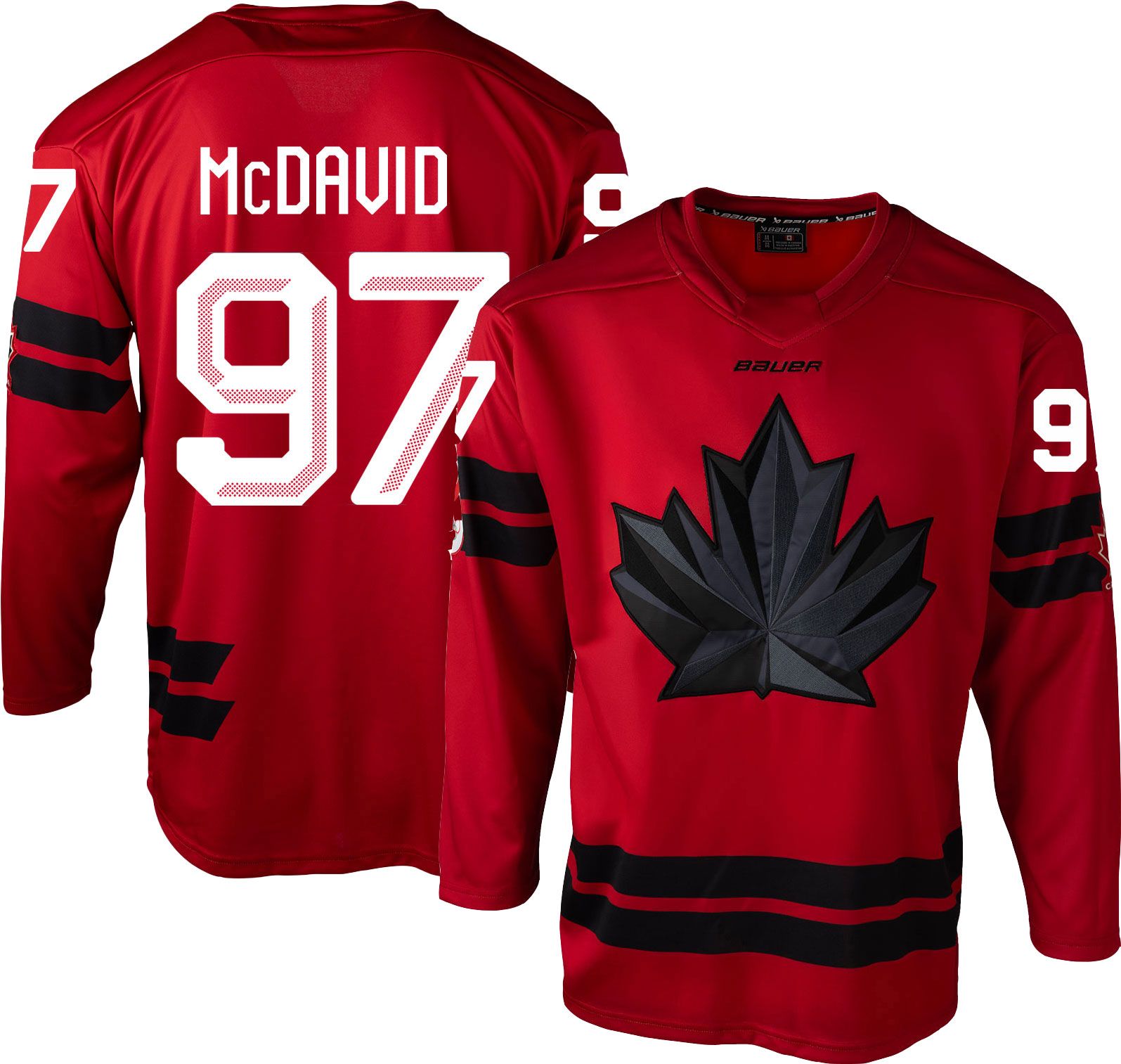 Bauer Men's Team Canada Cale Makar #8 Replica Jersey product image