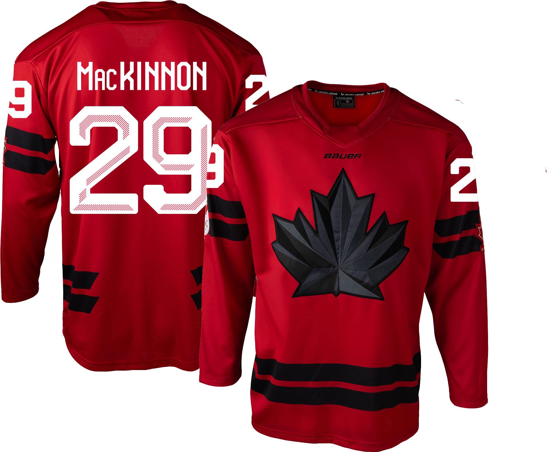 Bauer Men's Team Canada Nathan MacKinnon #29 Replica Jersey product image