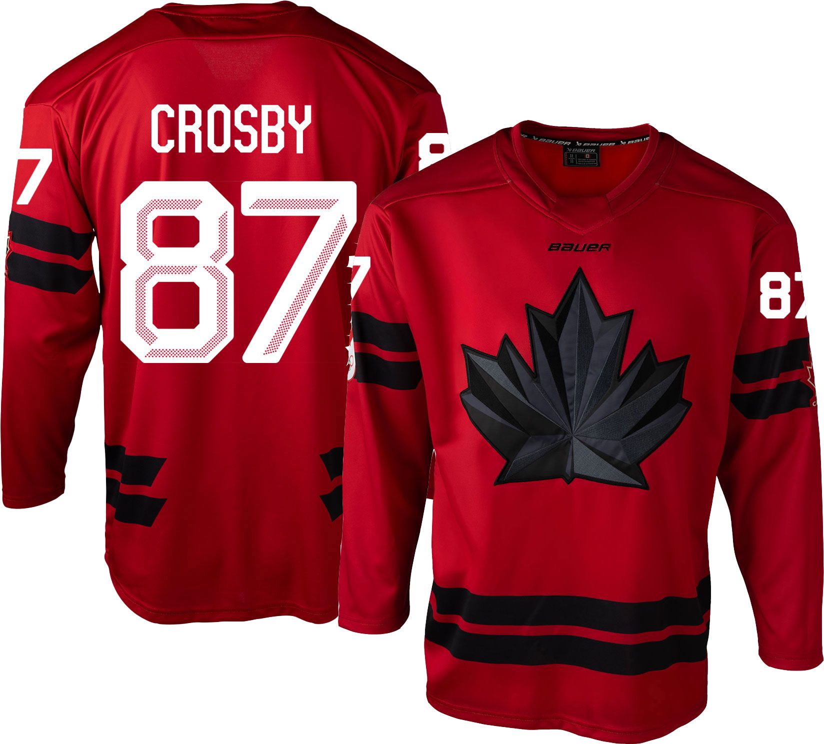 Bauer Men's Team Canada Sidney Crosby #87 Replica Jersey product image