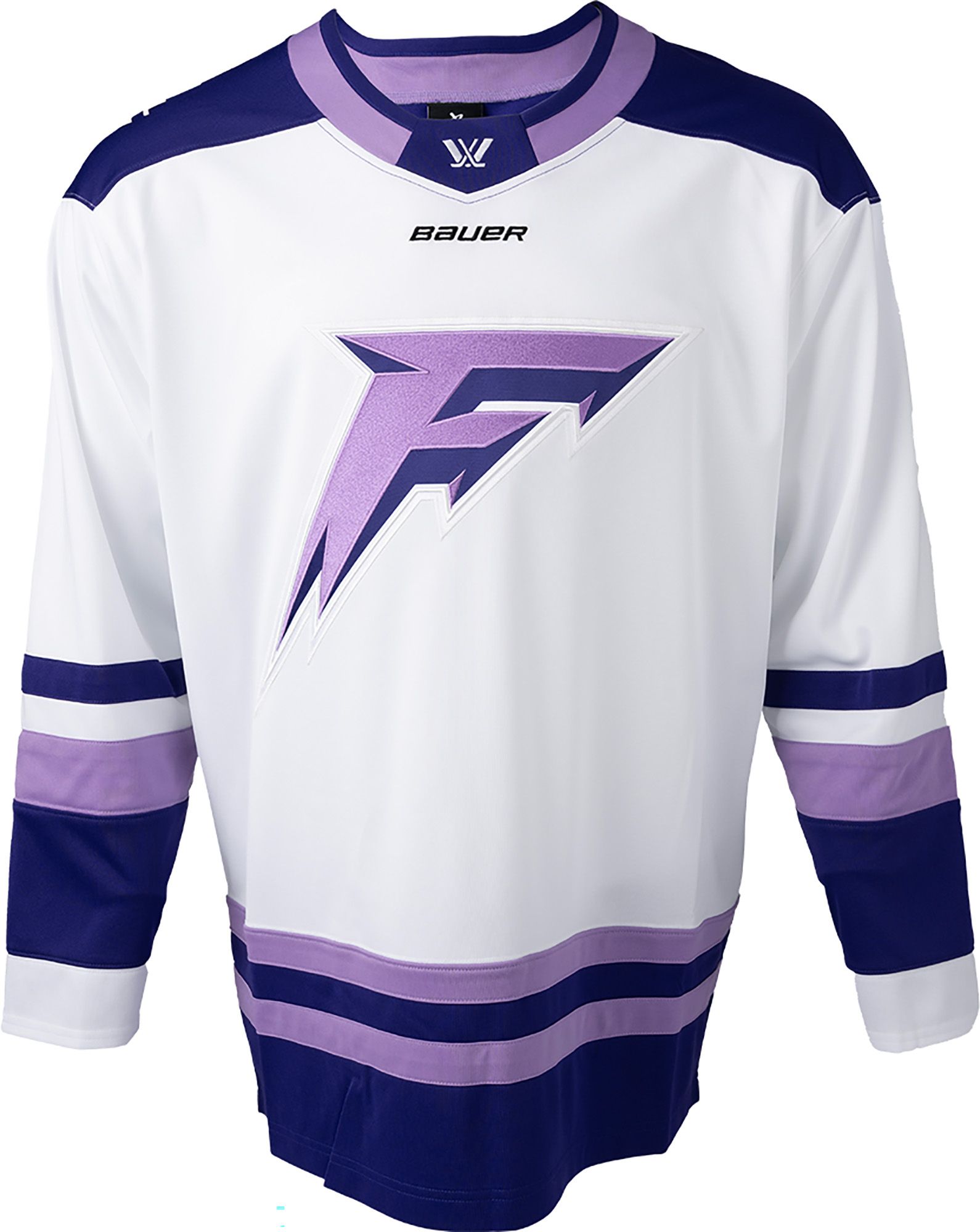 Bauer Men's Minnesota Frost White Away Jersey product image