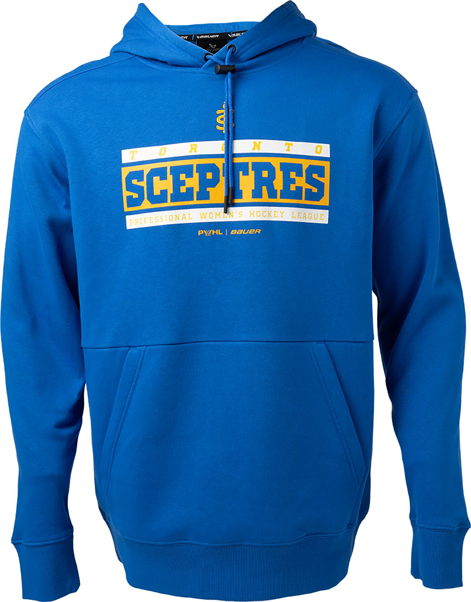 Bauer Men's Toronto Sceptres Blue Pullover Hoodie product image