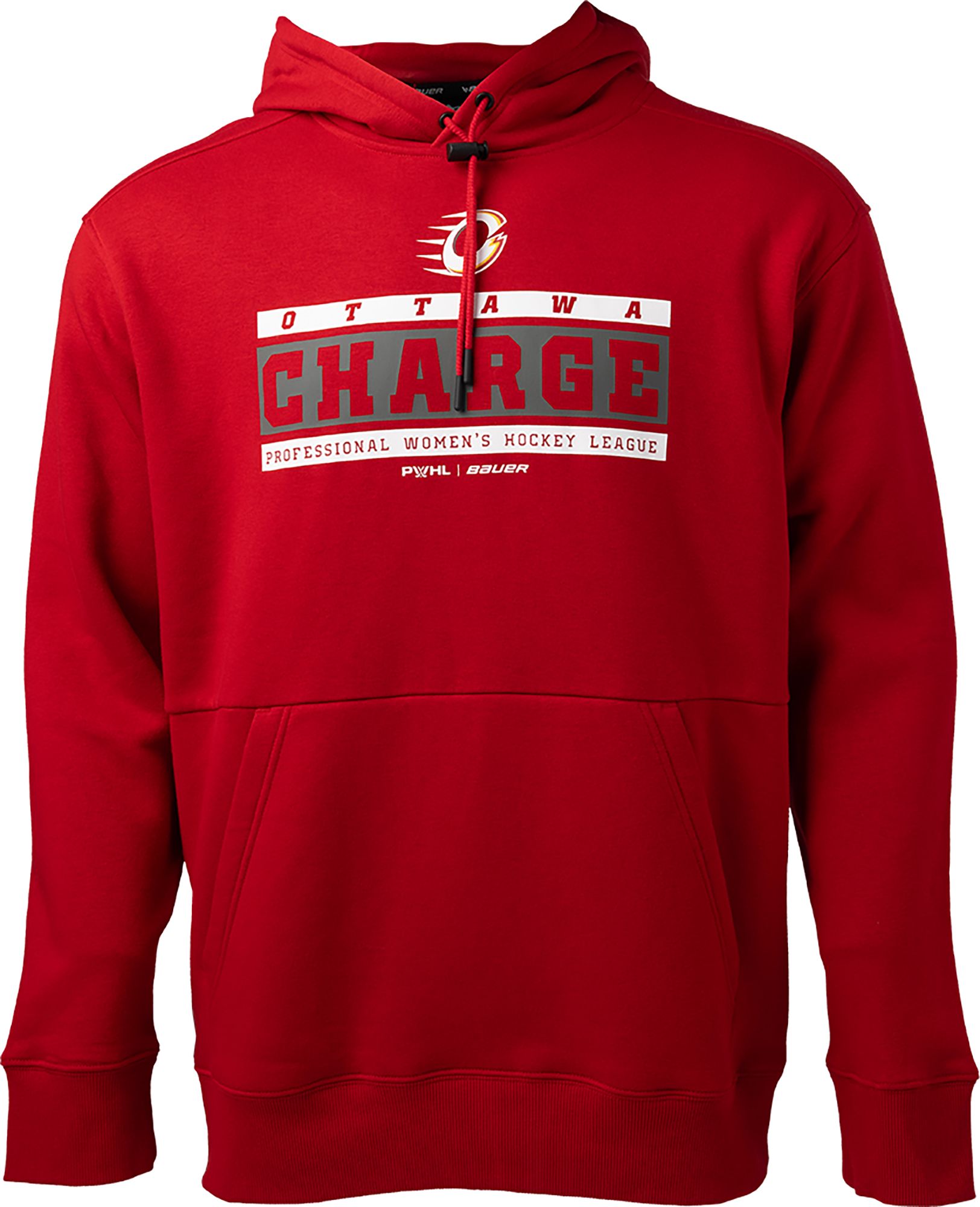 Bauer Men's Ottawa Charge Red Pullover Hoodie product image