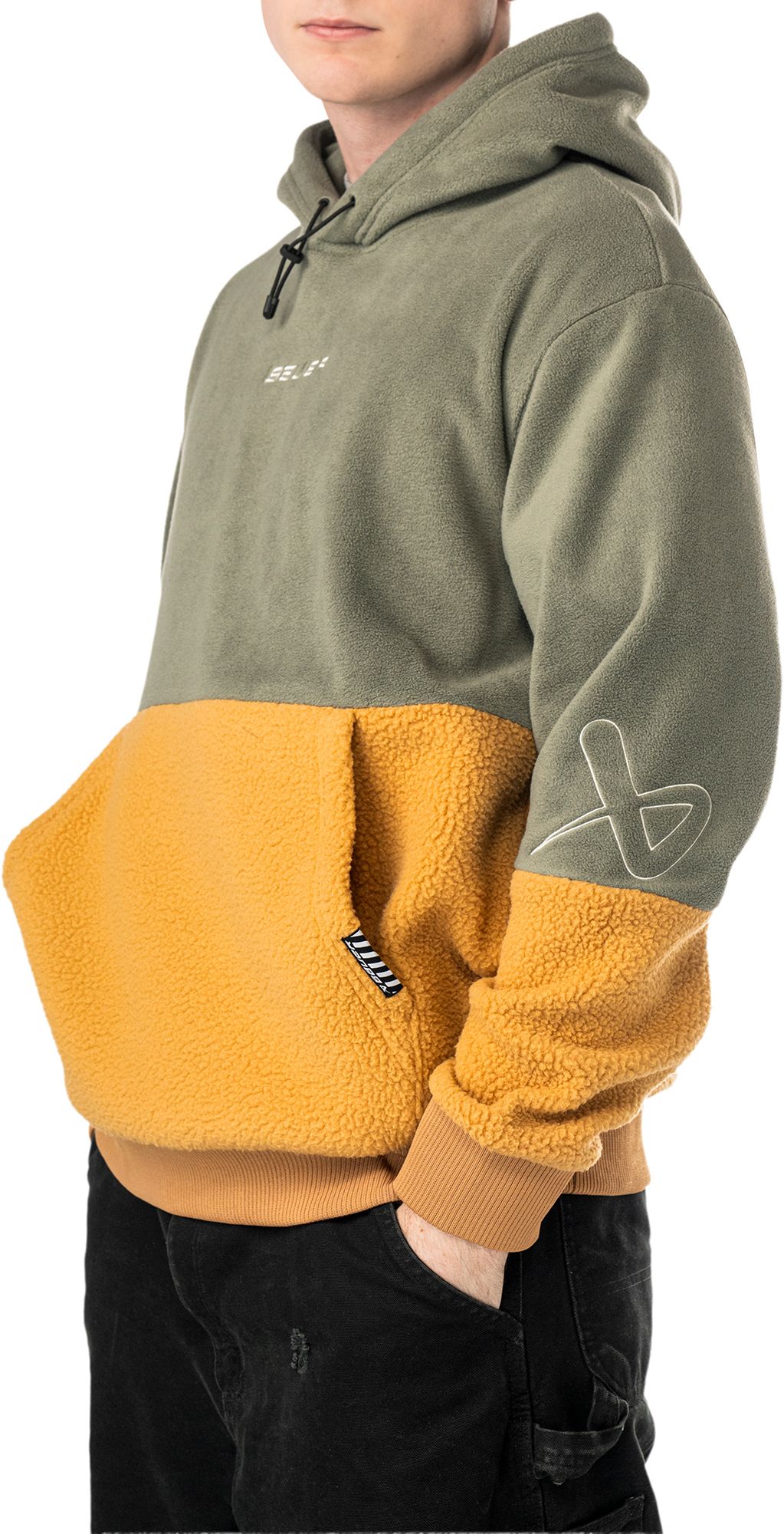 Bauer Adult Polar Fleece Pullover Hoodie product image