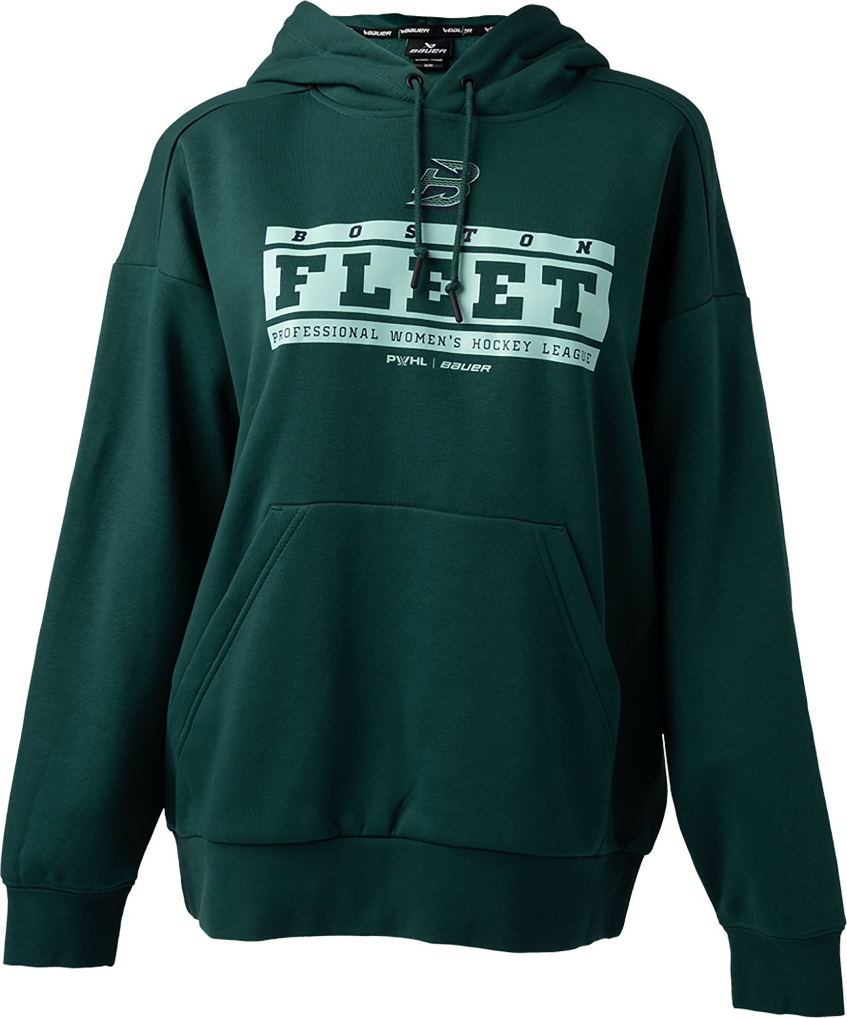 Bauer Women's Boston Fleet Green Pullover Hoodie product image