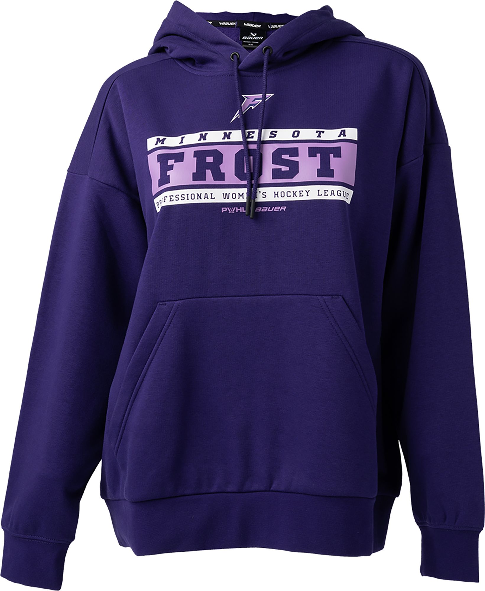 Bauer Women's Minnesota Frost Purple Pullover Hoodie product image