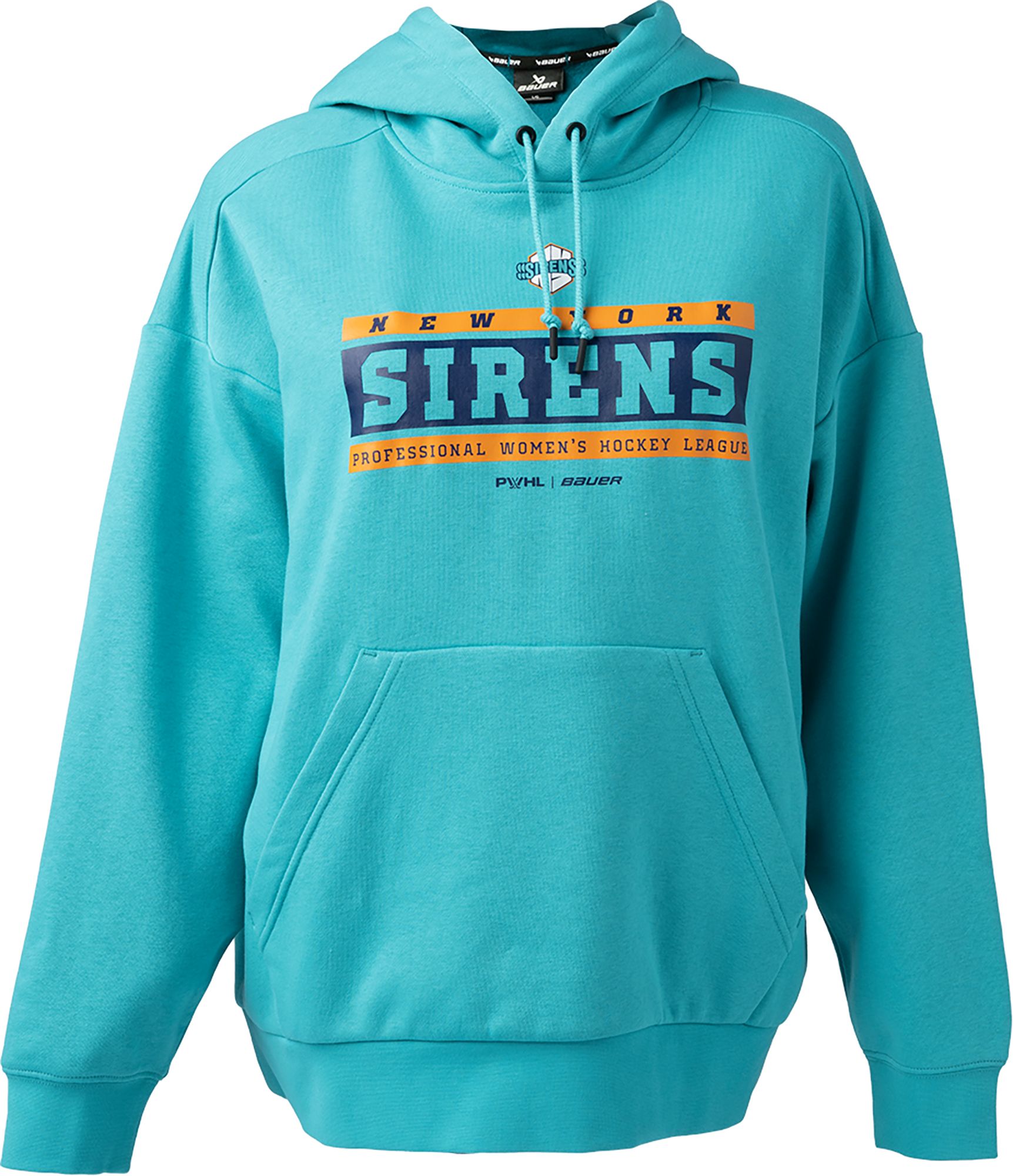 Bauer Women's New York Sirens Teal Pullover Hoodie product image