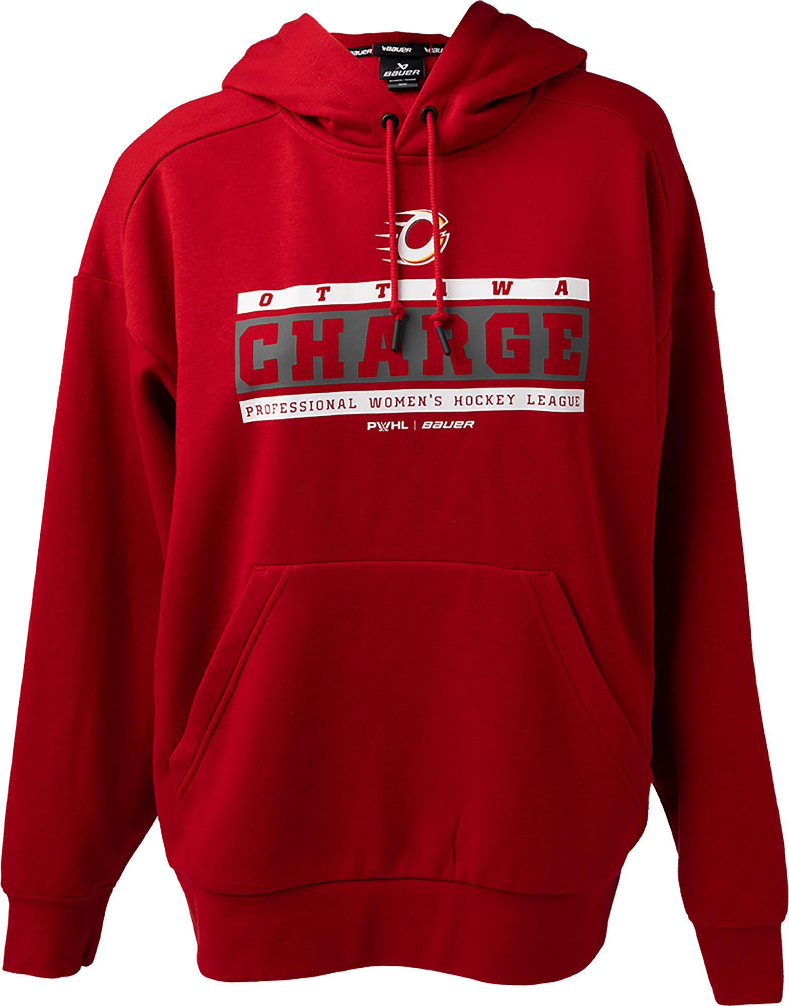 Bauer Women's Ottawa Charge Red Pullover Hoodie product image