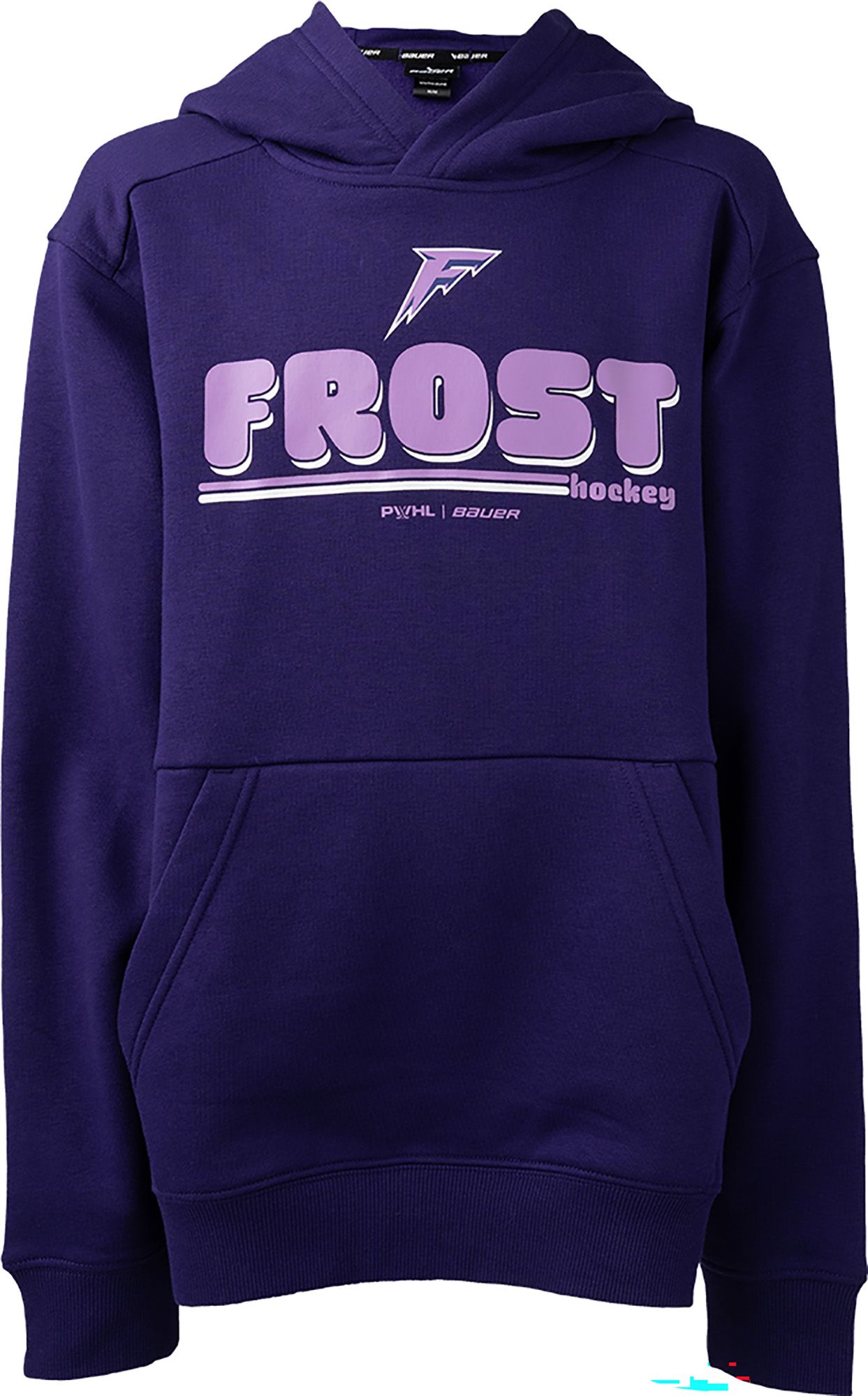 Bauer Youth Minnesota Frost Purple Pullover Hoodie product image