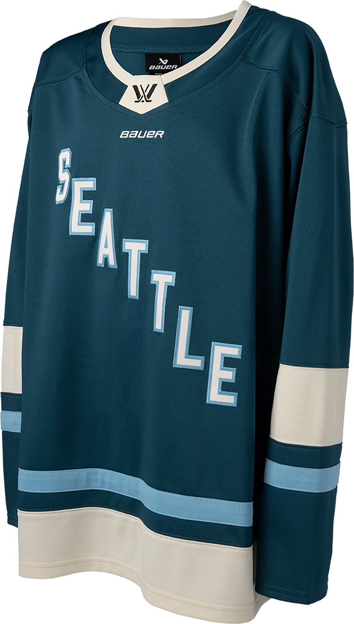 Bauer Youth Seattle Green Home Authentic Jersey product image