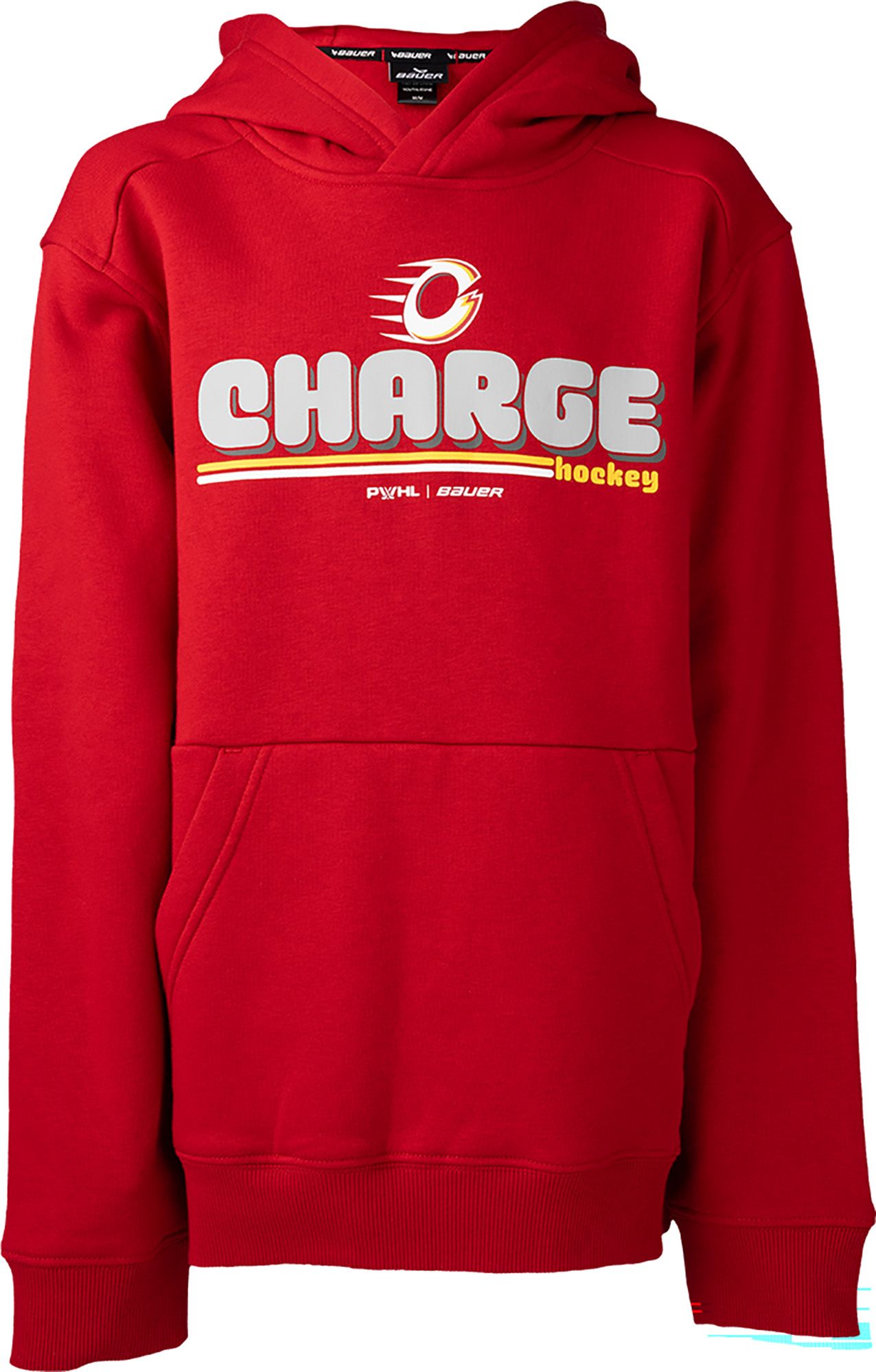 Bauer Youth Ottawa Charge Red Pullover Hoodie product image