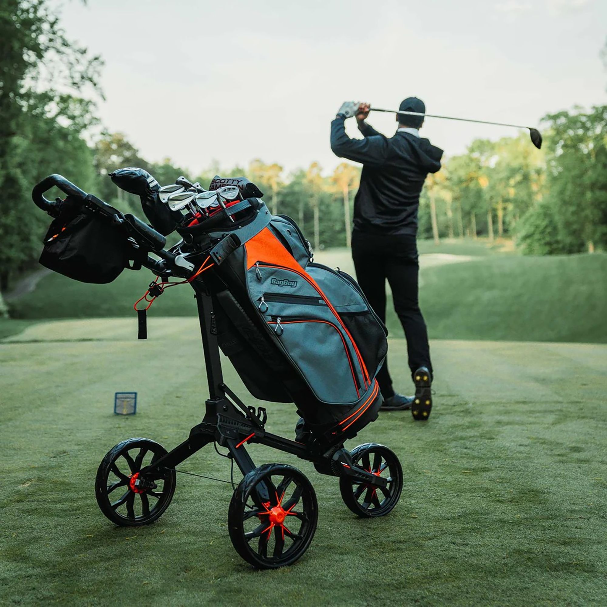 Bag Boy 2025 Chiller Pro Cart Bag product image