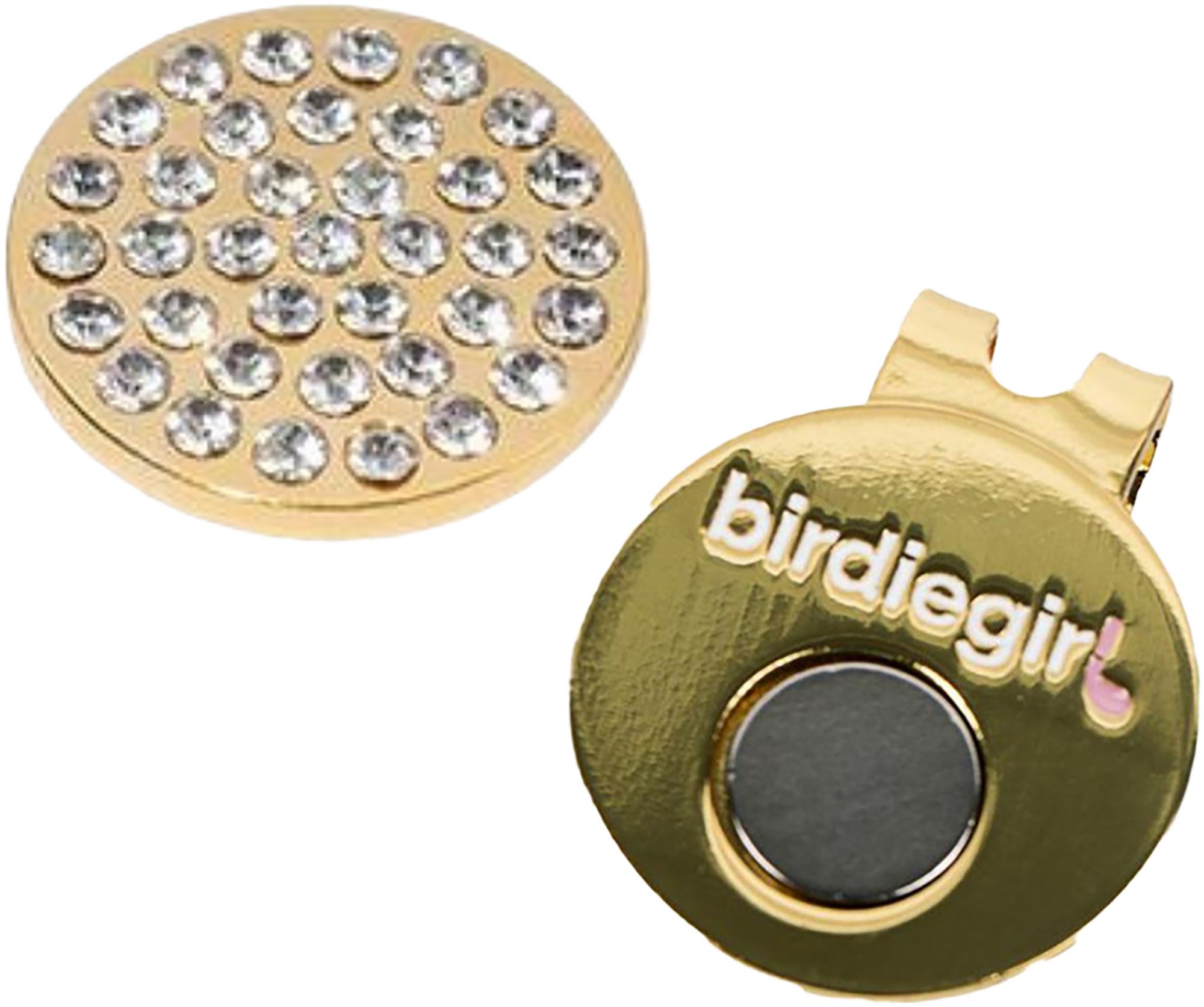 birdiegirl Crystal Bling Golf Ball Marker & Hat Clip product image