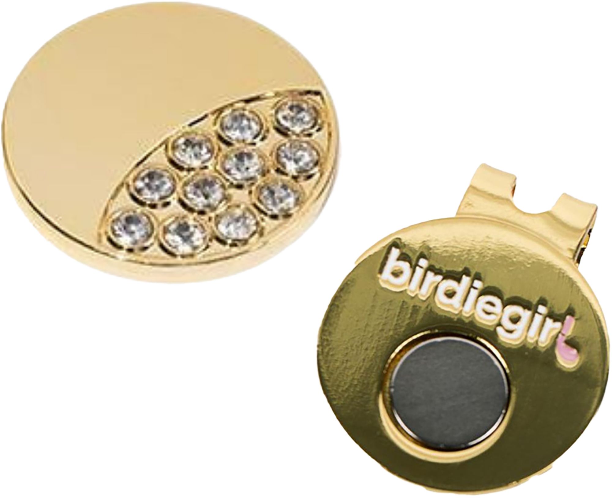 birdiegirl Half Moon Crystal Ball Marker & Hat Clip product image