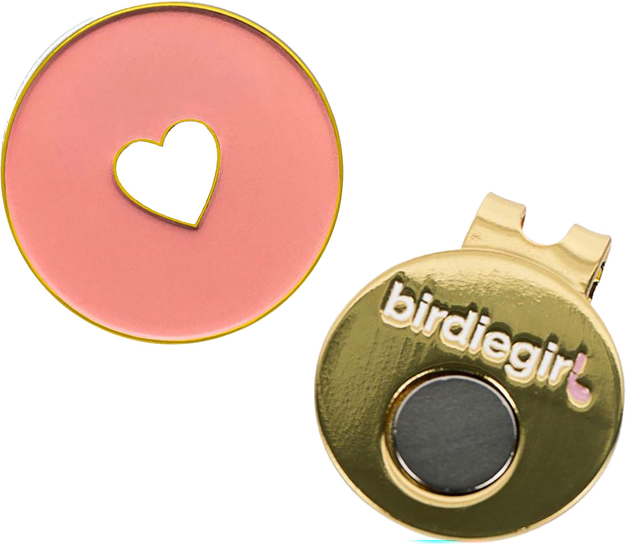 birdiegirl I Heart Golf Ball Marker & Hat Clip product image