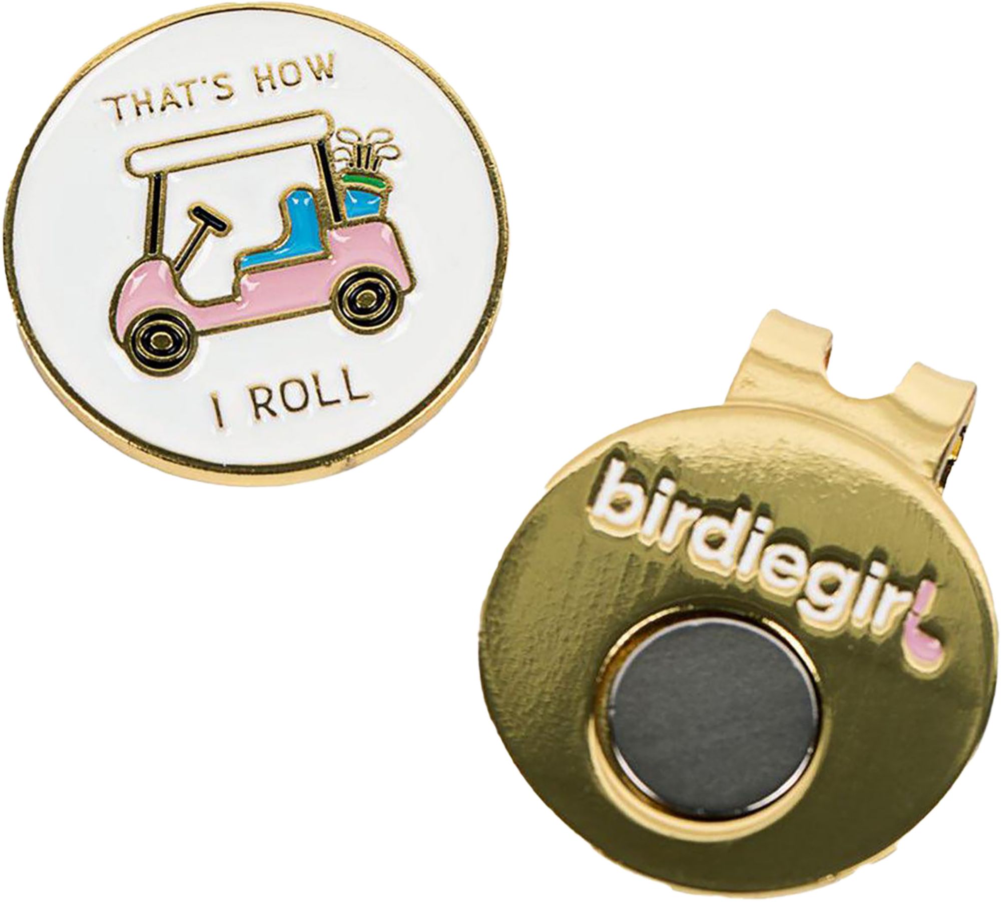 birdiegirl That's How I Roll Ball Marker & Hat Clip product image