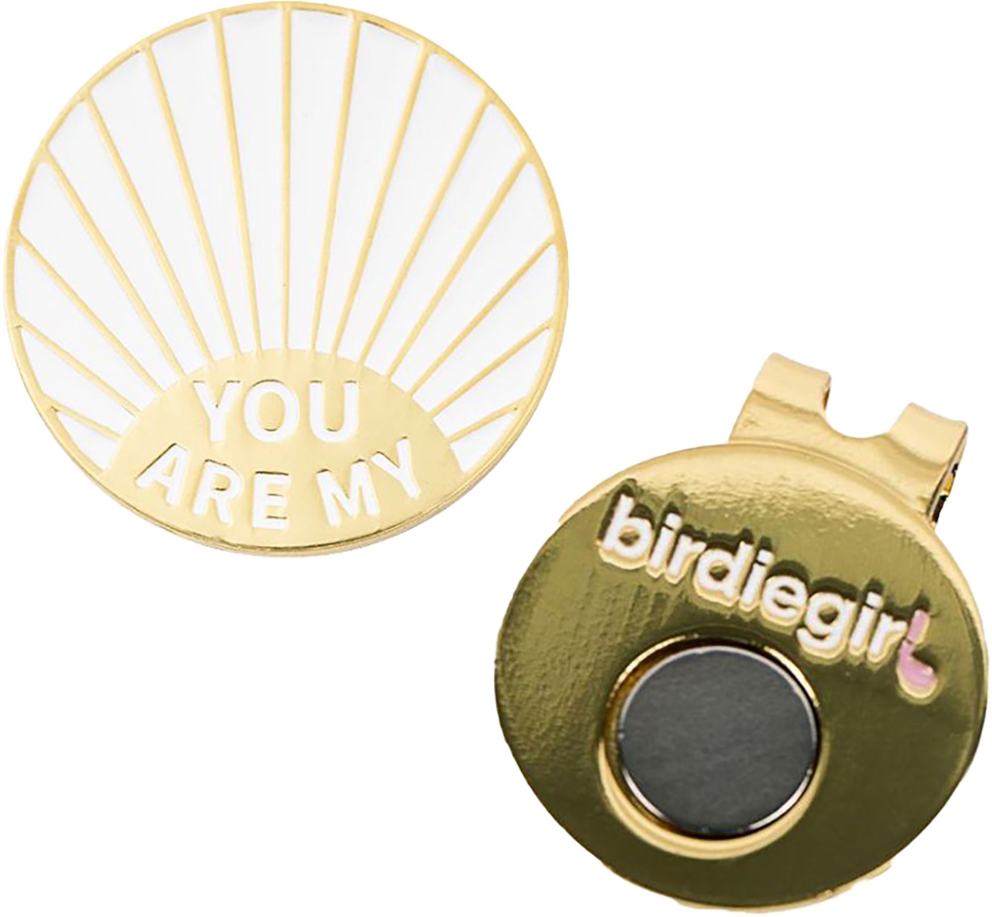 birdiegirl You Are My Sunshine Ball Marker & Hat Clip product image