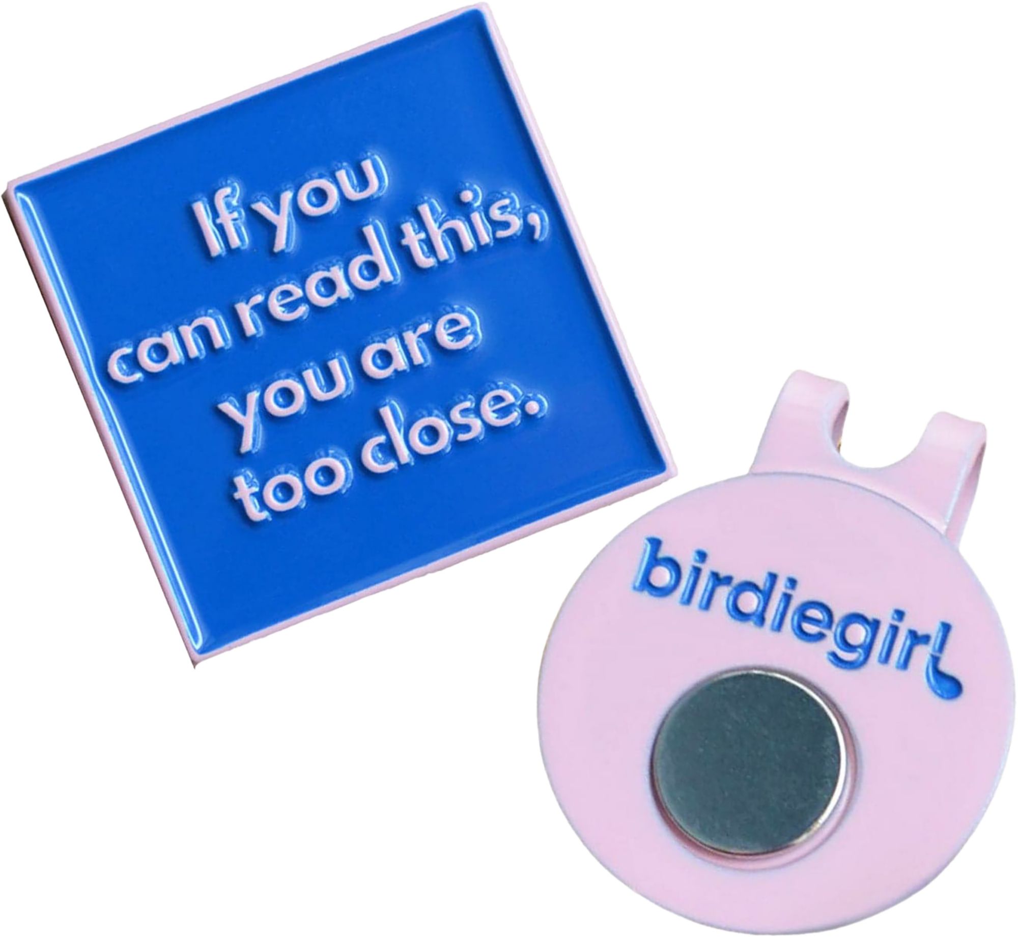 birdiegirl You Are Too Close Ball Marker & Hat Clip product image