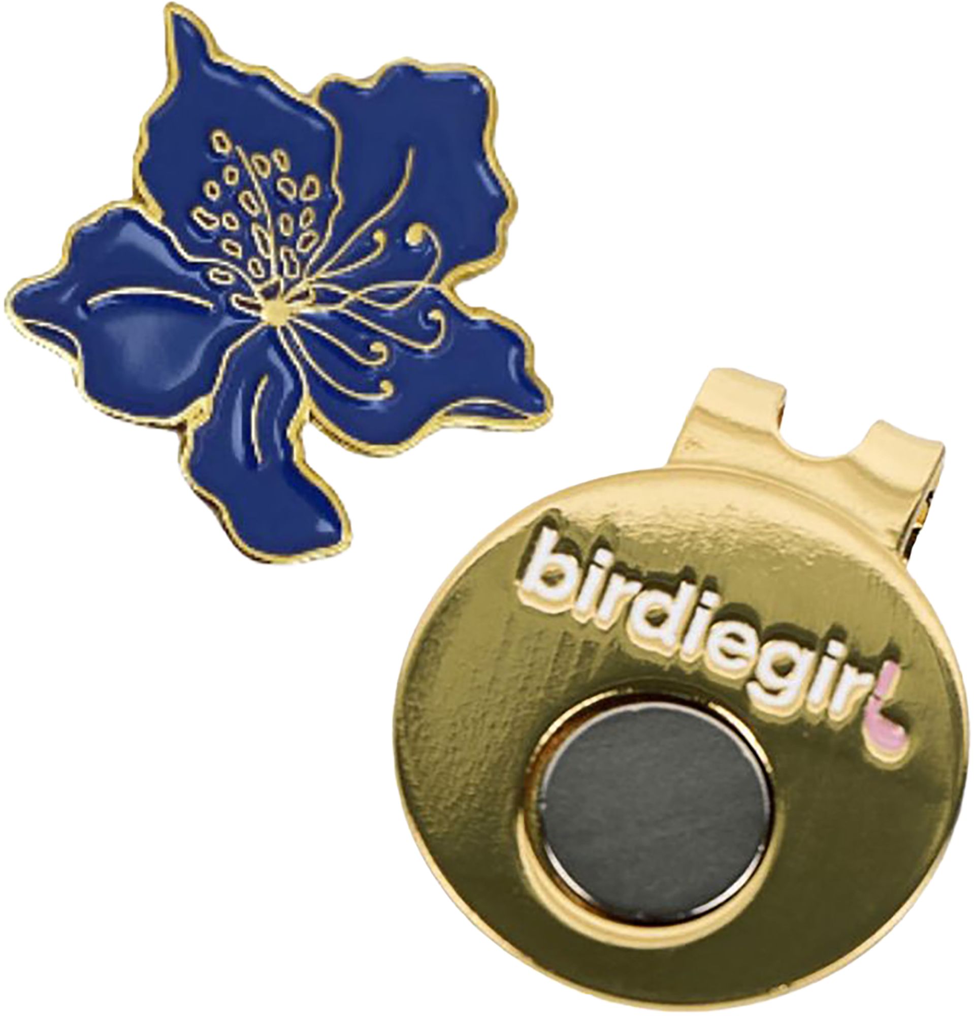birdiegirl Azalea Flower Ball Marker & Hat Clip product image