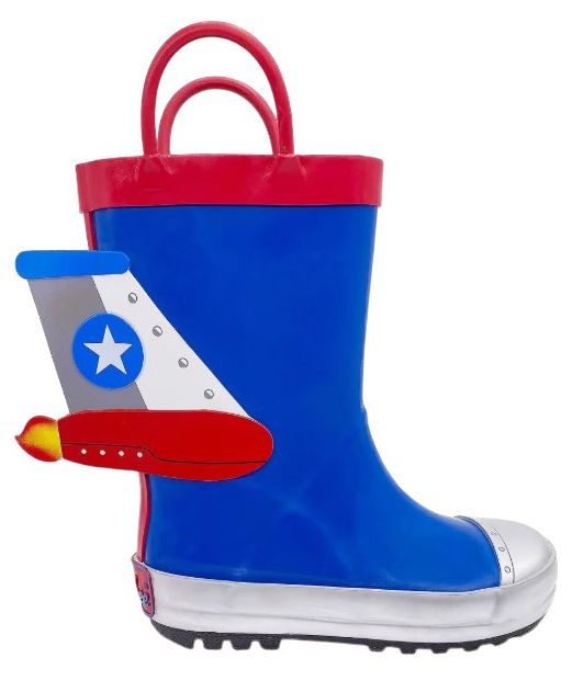 Bixbee Toddler Rocketflyer Waterproof Rain Boots product image