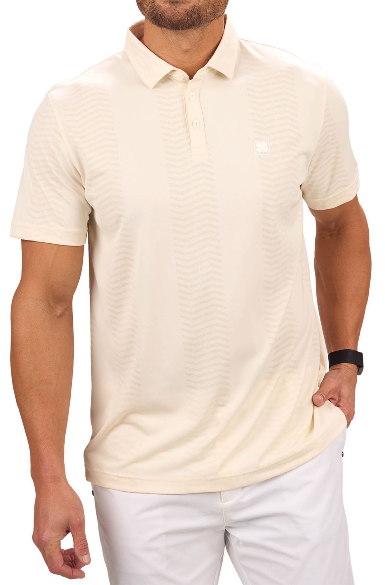 Black Clover Men's Barney Golf Polo product image