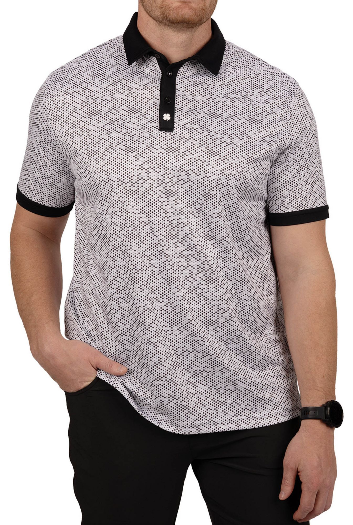 Black Clover Men's Echo Golf Polo product image